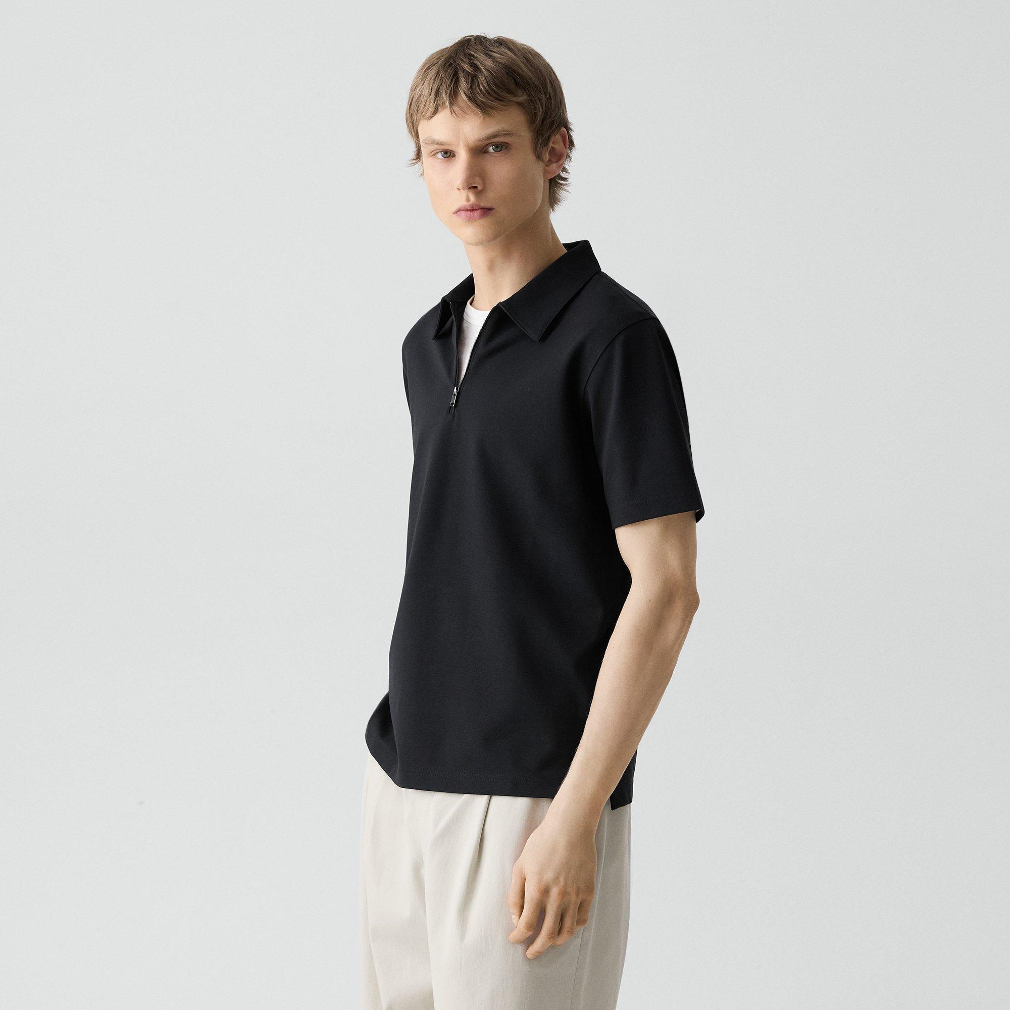 Ryder Quarter-Zip Polo in Relay Jersey