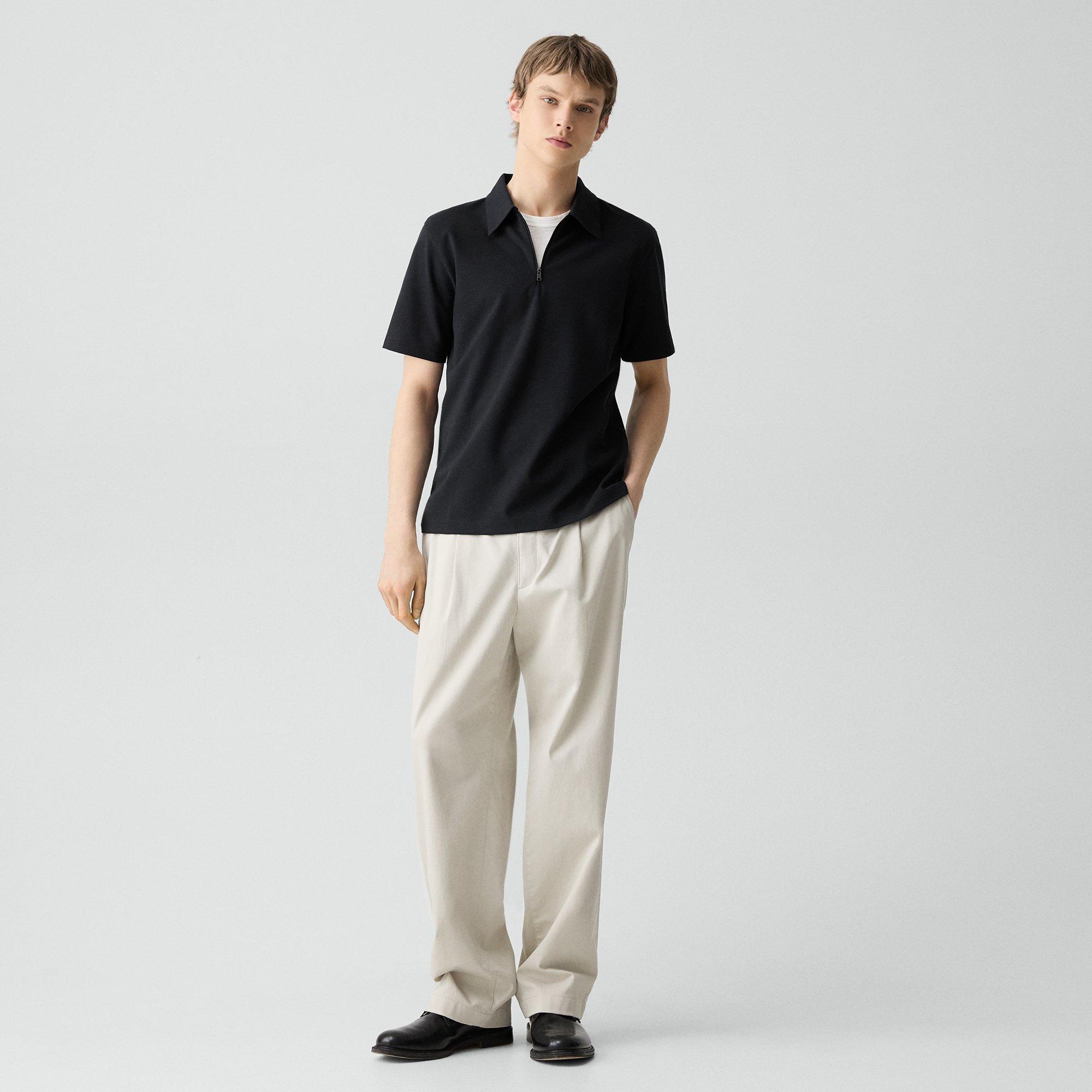 Ryder Quarter-Zip Polo in Relay Jersey