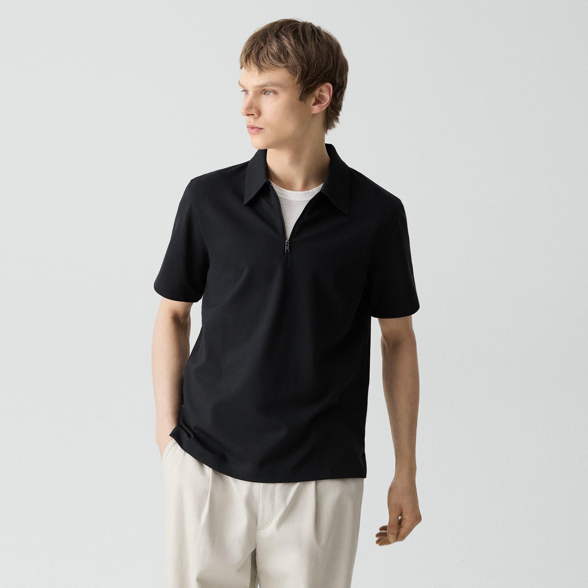 Ryder Quarter-Zip Polo in Relay Jersey