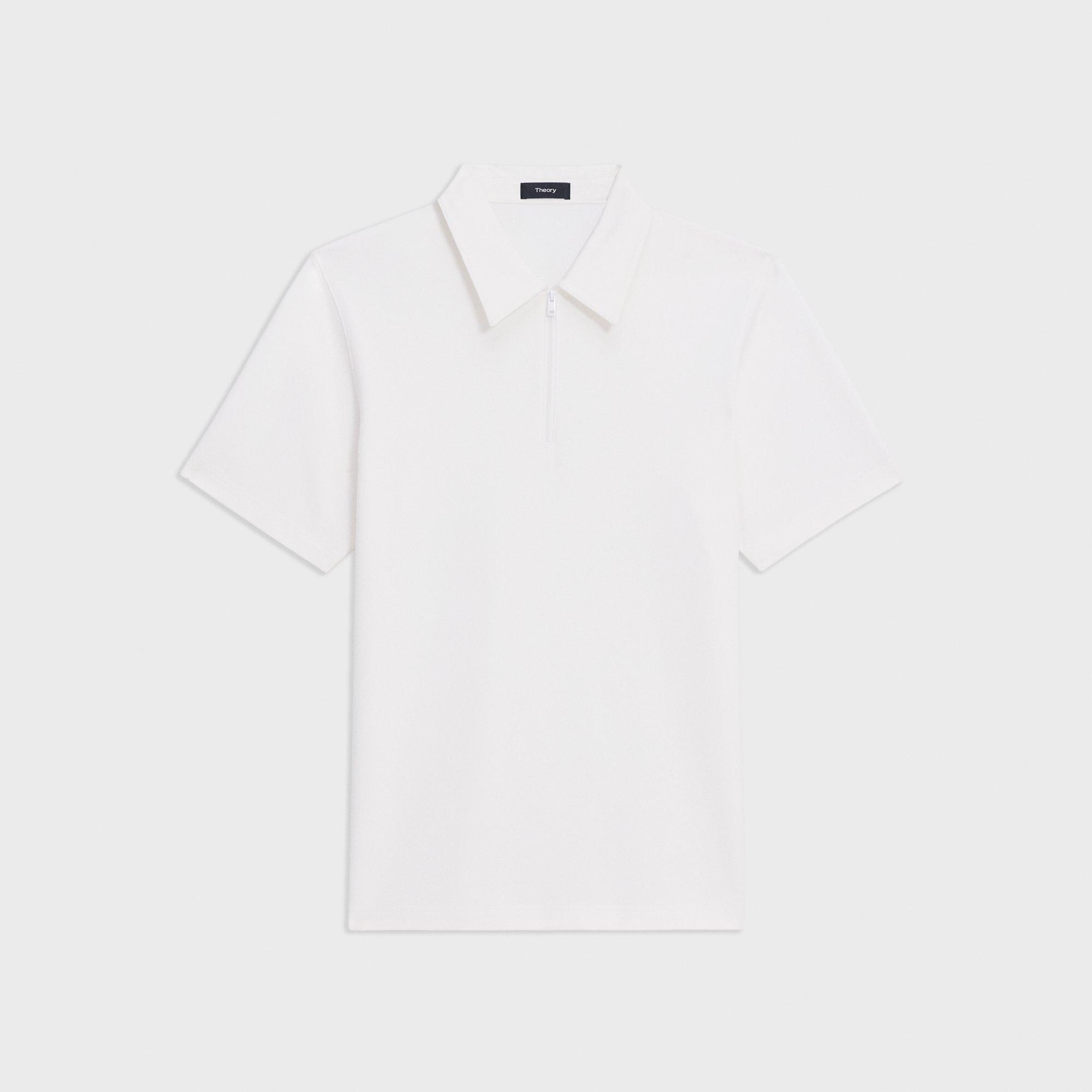 Ryder Quarter-Zip Polo in Relay Jersey