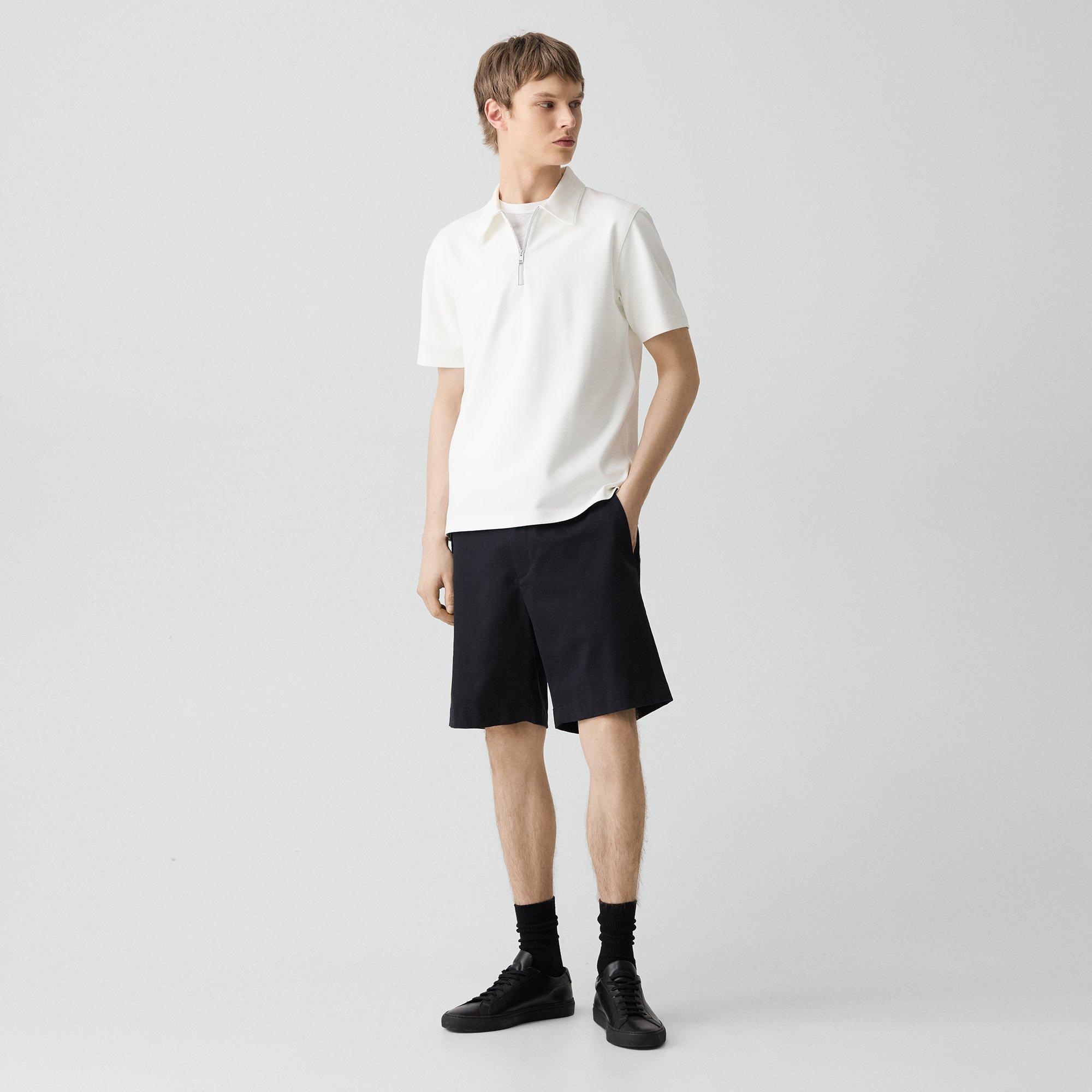 Ryder Quarter-Zip Polo in Relay Jersey