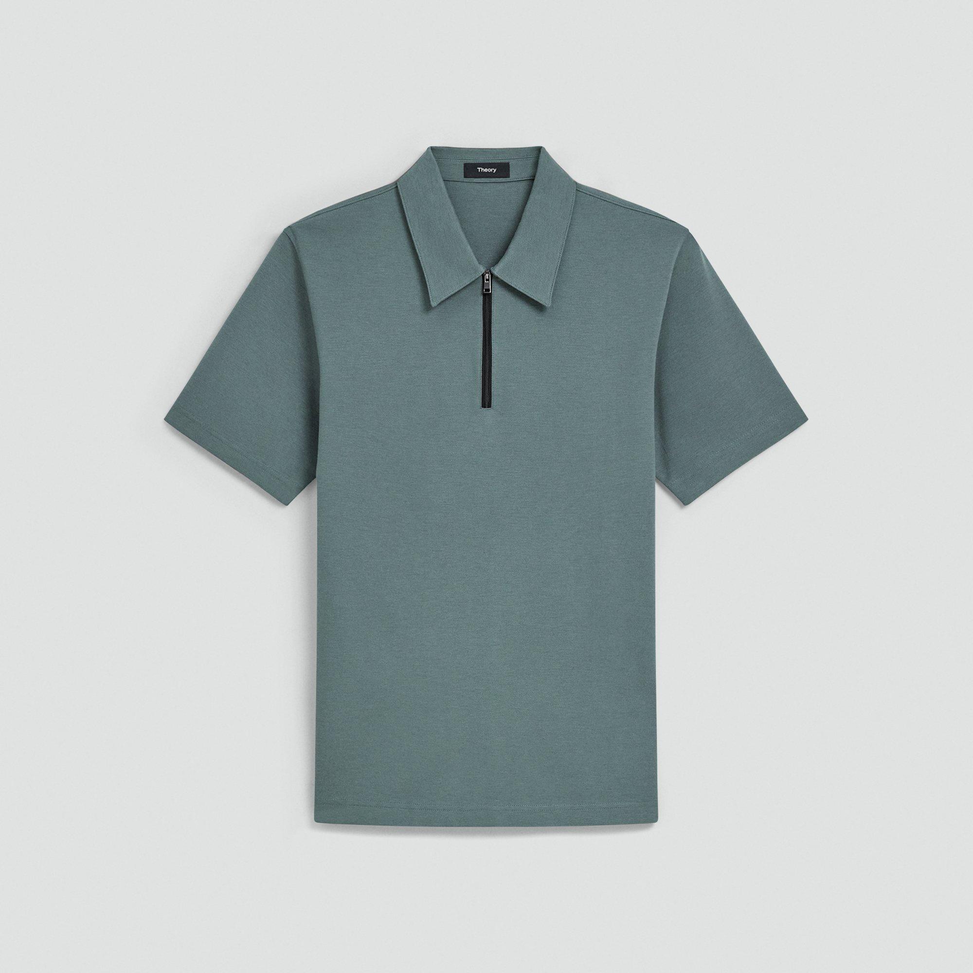 Ryder Quarter-Zip Polo in Relay Jersey