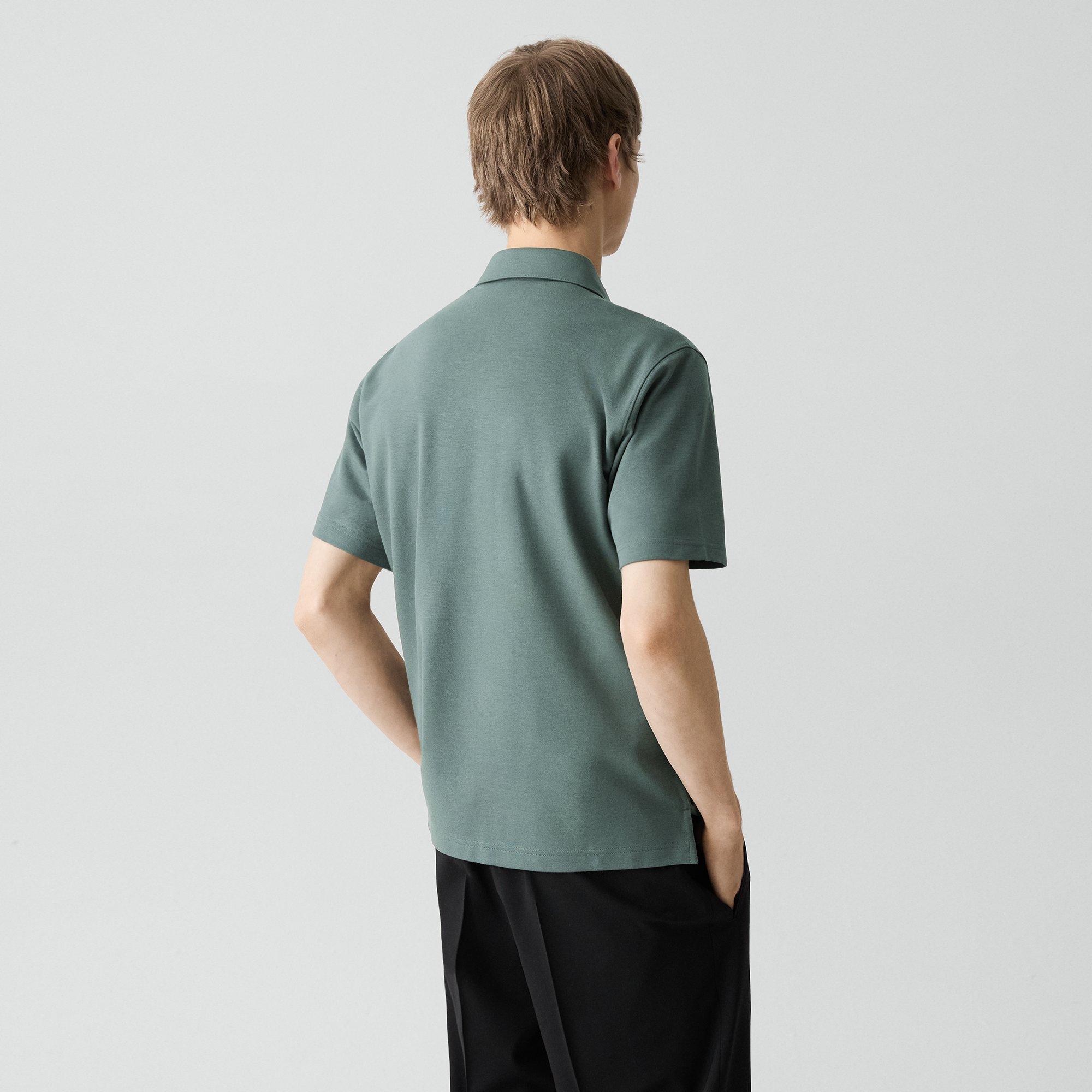 Ryder Quarter-Zip Polo in Relay Jersey