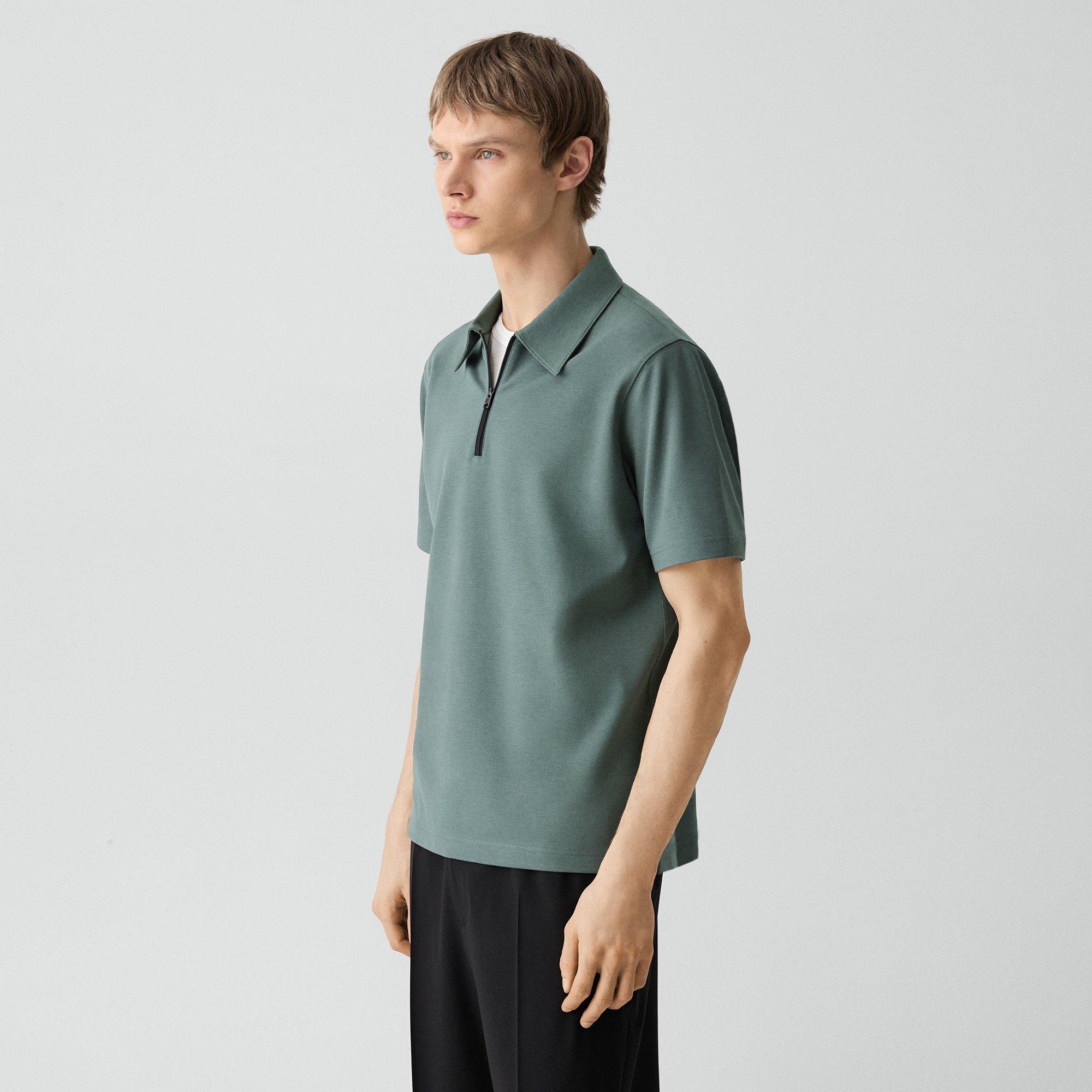 Ryder Quarter-Zip Polo in Relay Jersey