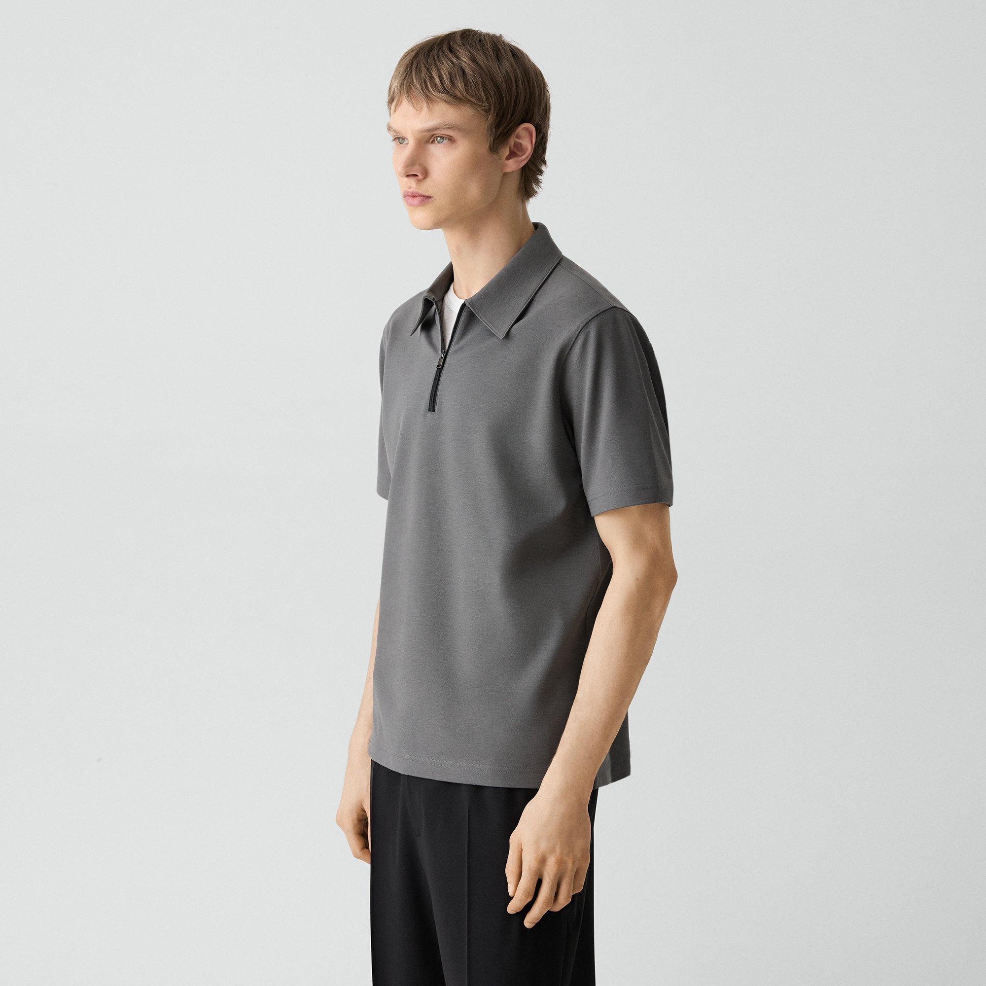 Ryder Quarter-Zip Polo in Relay Jersey