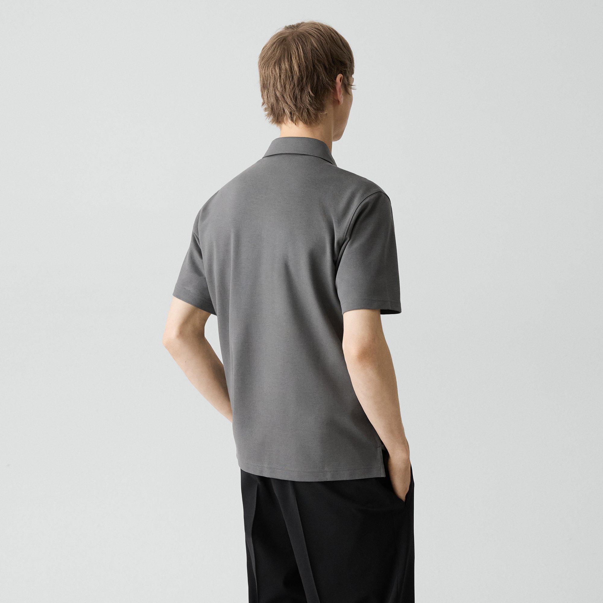 Ryder Quarter-Zip Polo in Relay Jersey