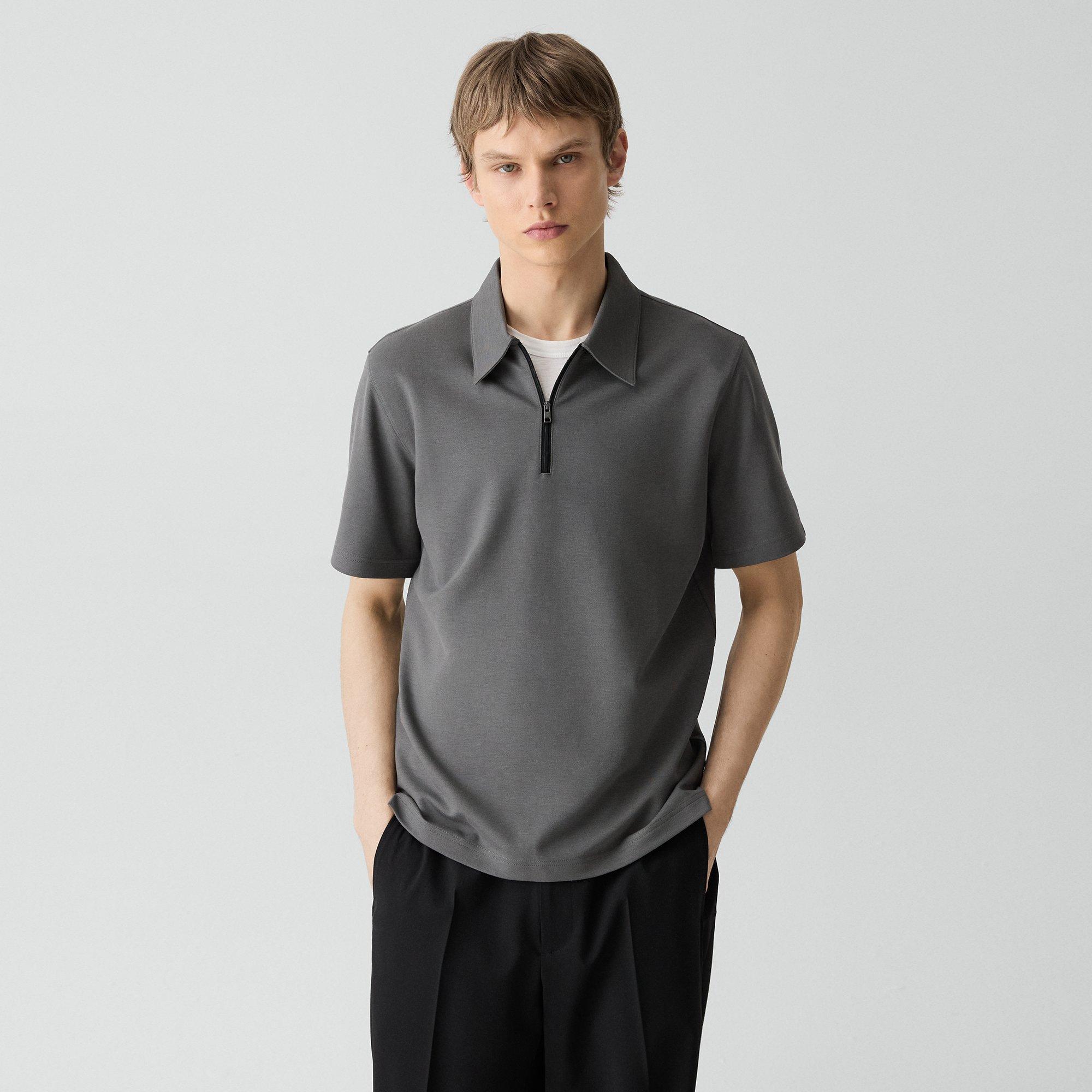 Ryder Quarter-Zip Polo in Relay Jersey