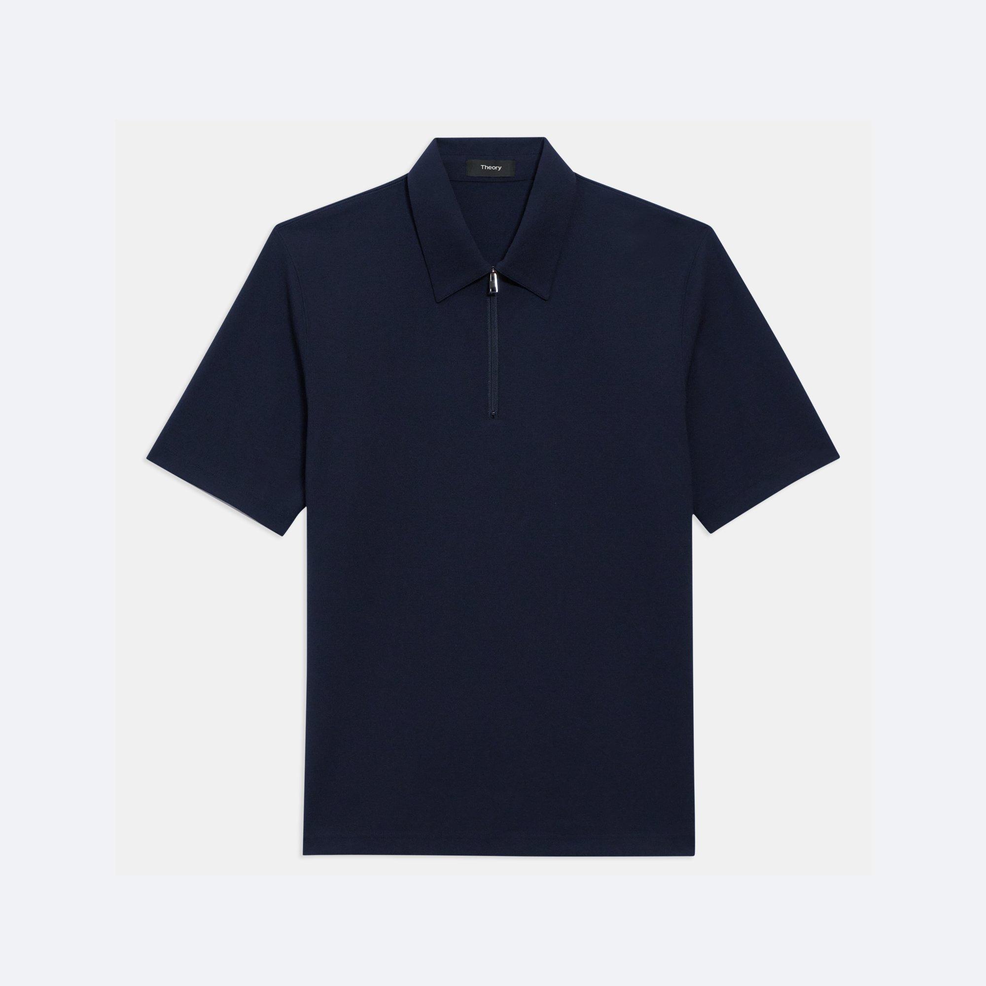 Ryder Quarter-Zip Polo in Relay Jersey