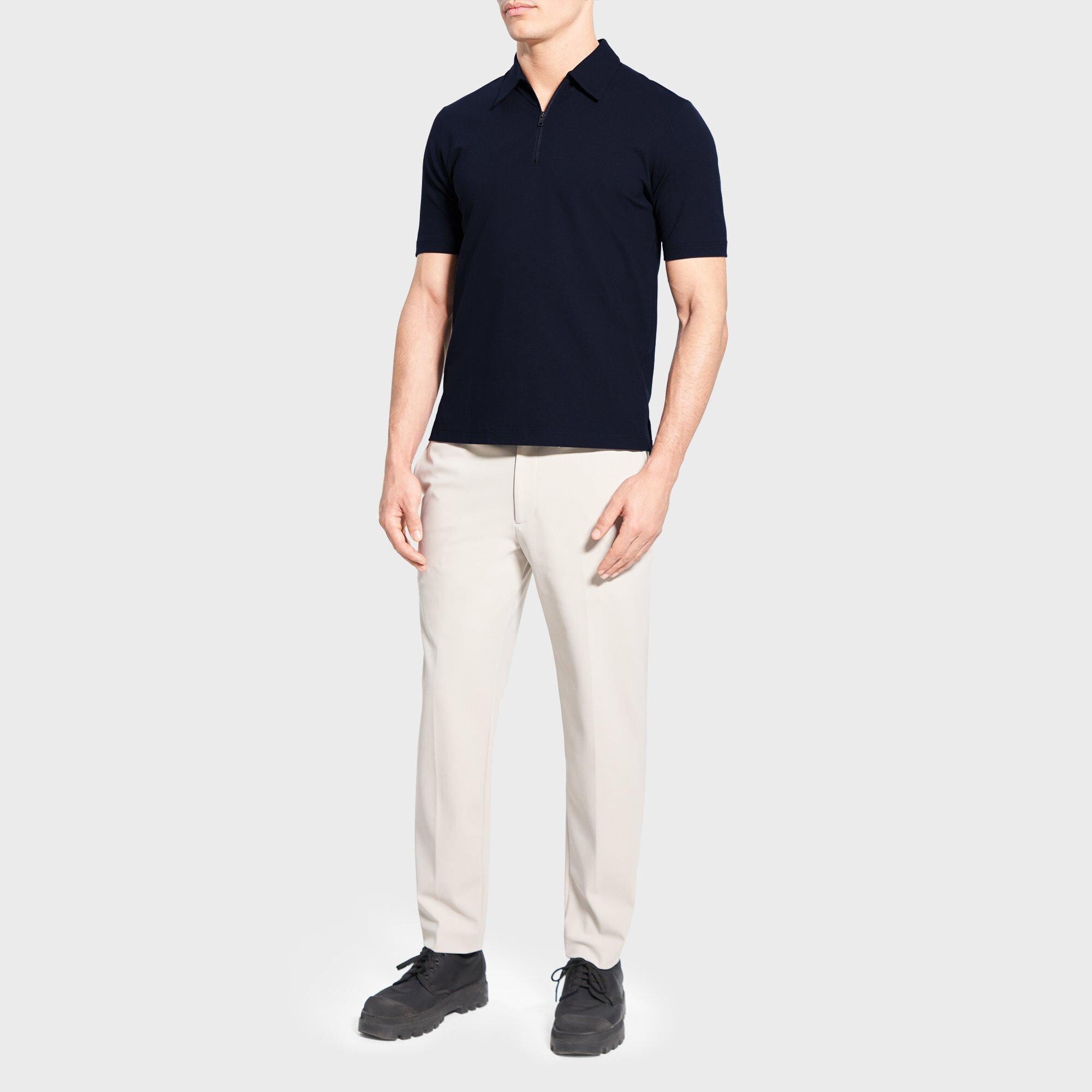 Ryder Quarter-Zip Polo in Relay Jersey