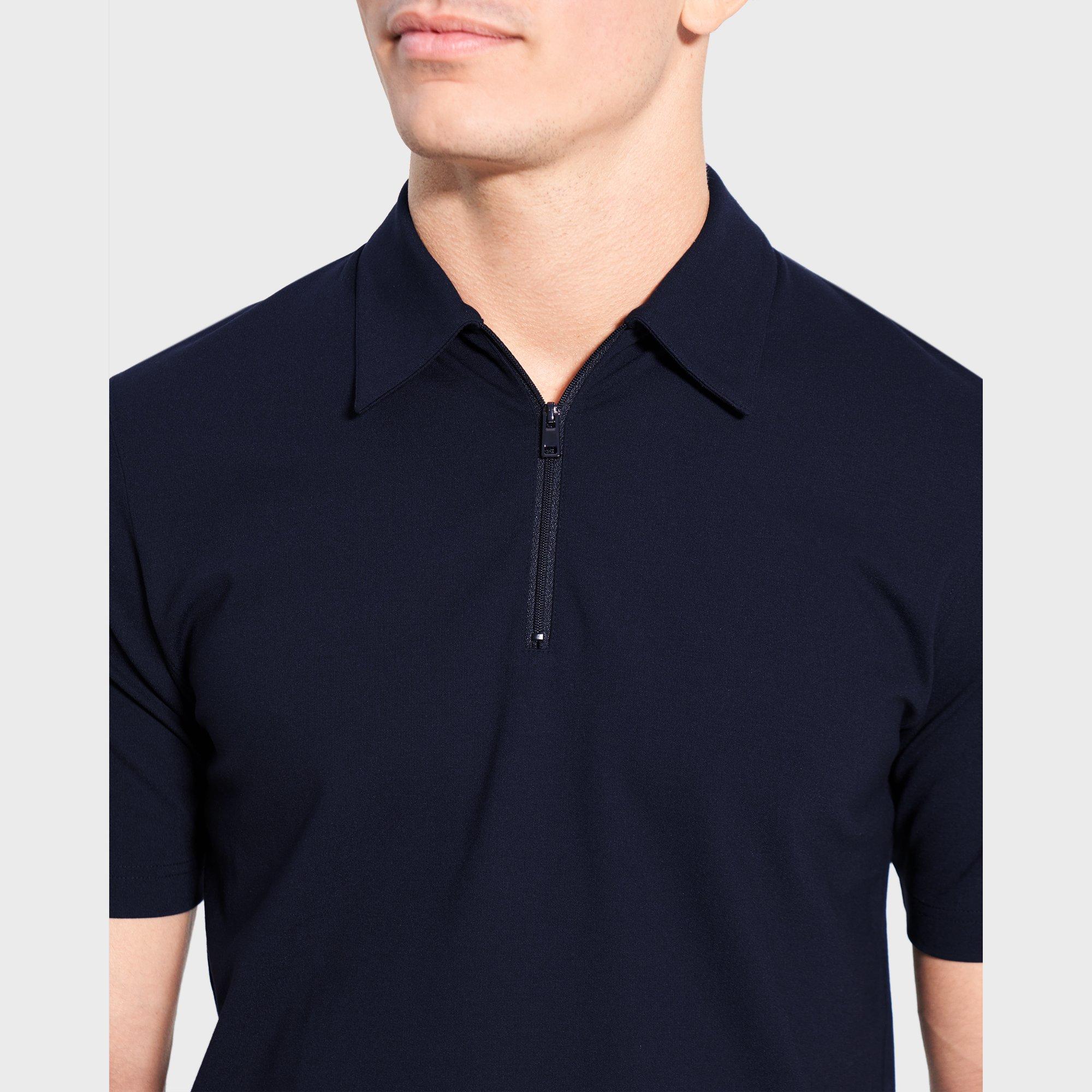 Ryder Quarter-Zip Polo in Relay Jersey