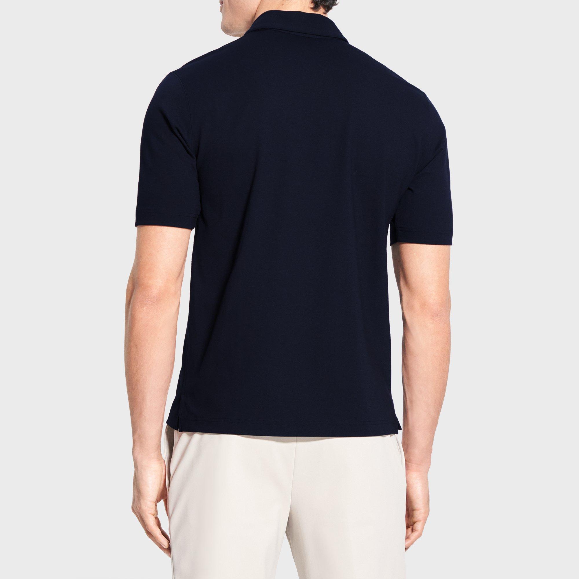 Ryder Quarter-Zip Polo in Relay Jersey