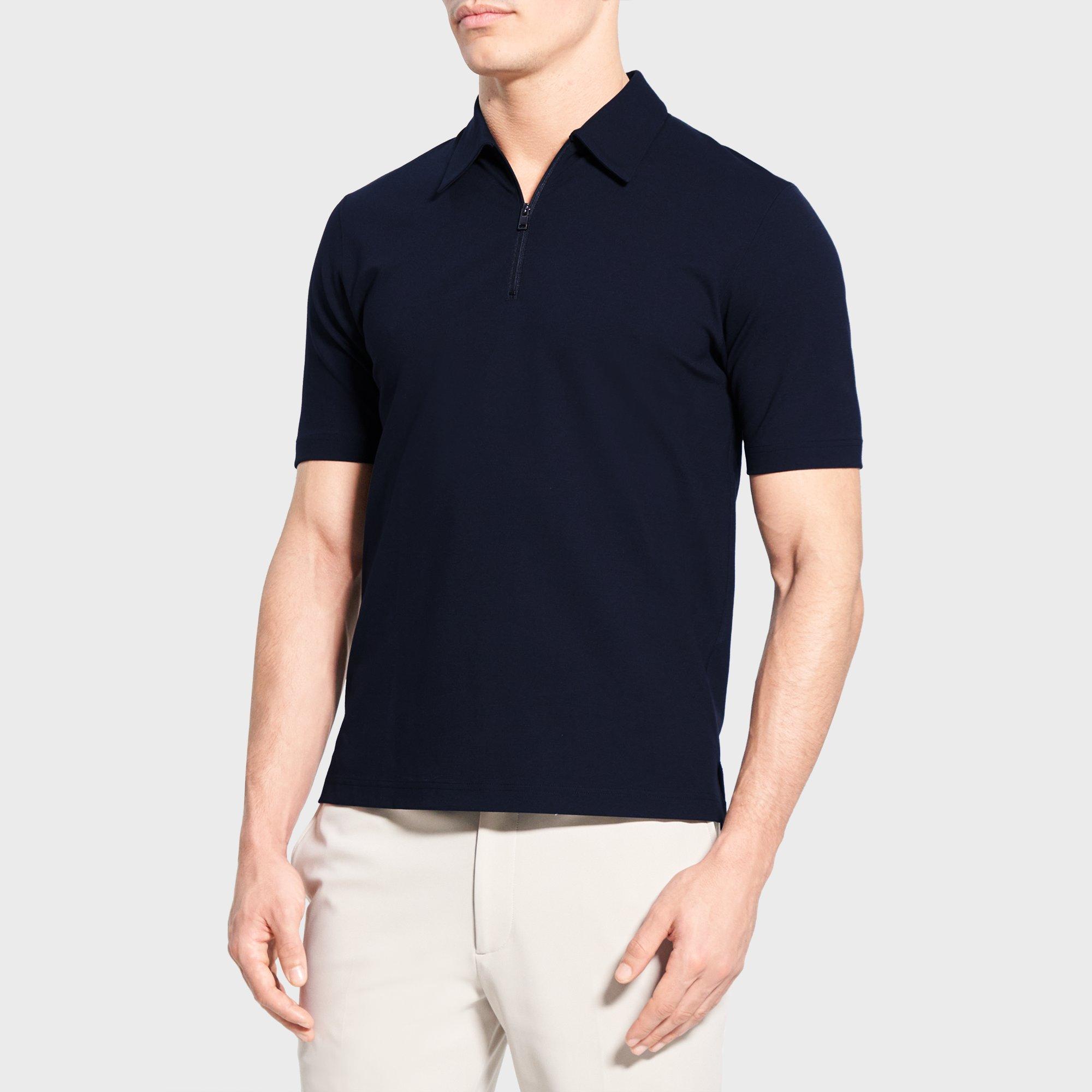 Ryder Quarter-Zip Polo in Relay Jersey