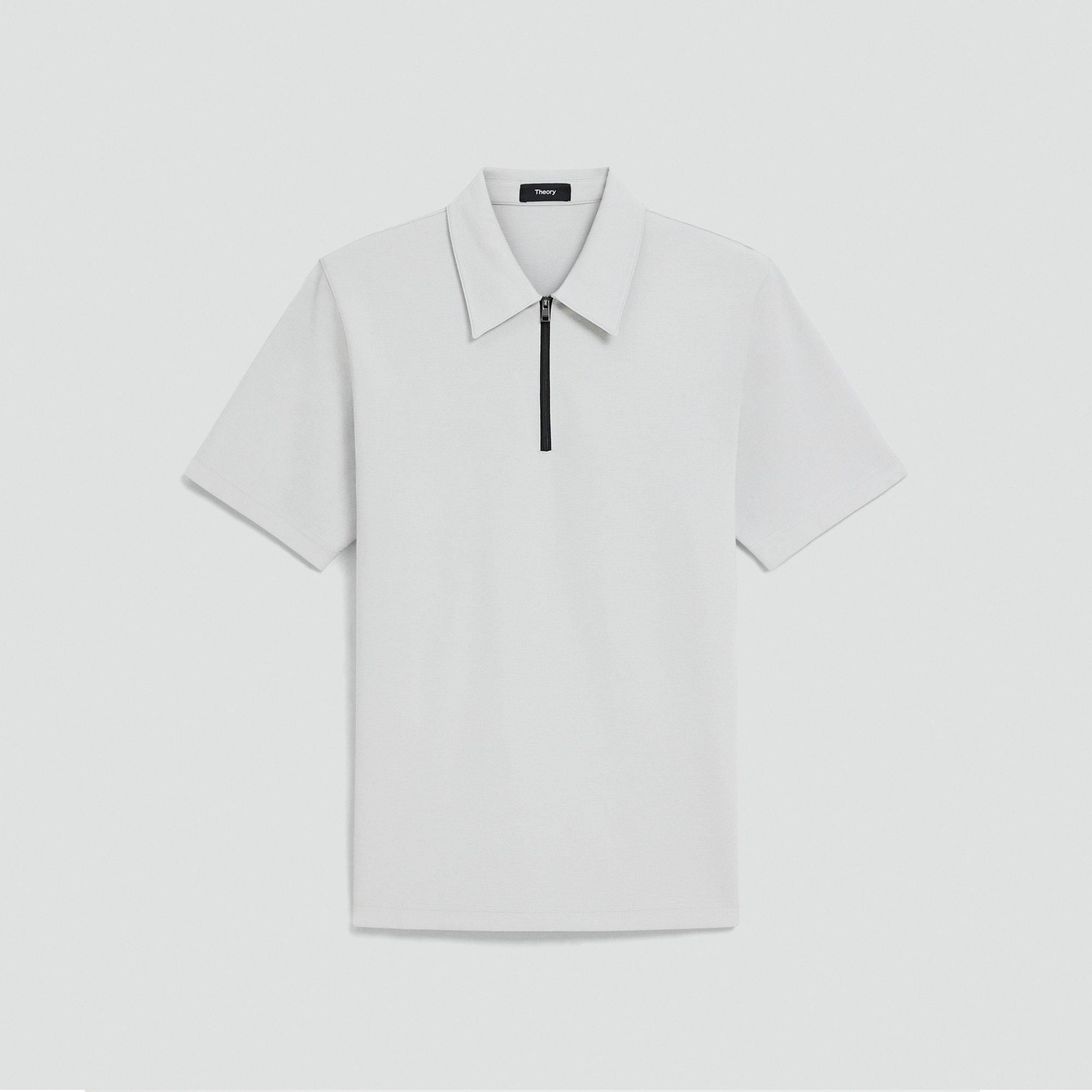 Ryder Quarter-Zip Polo in Relay Jersey