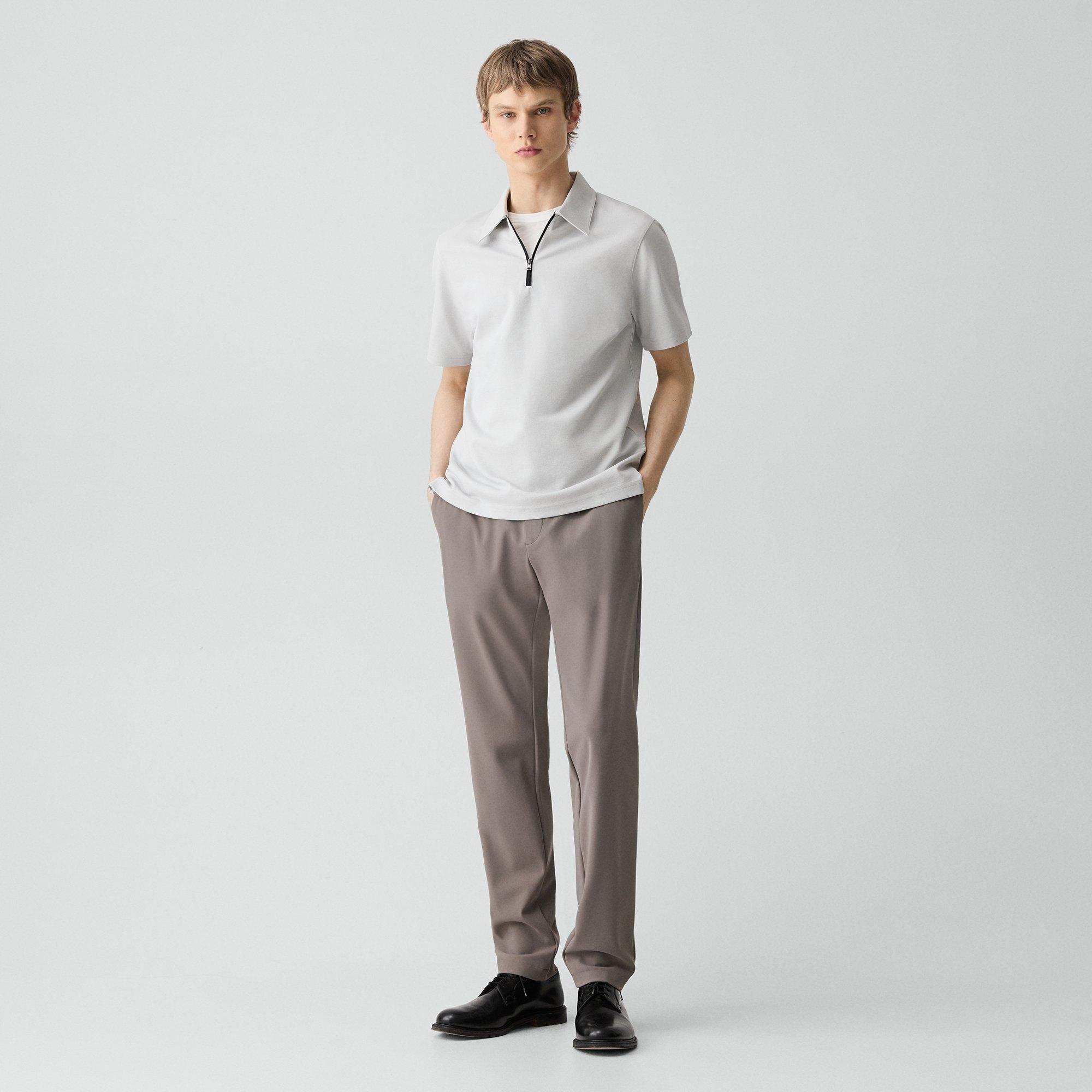 Ryder Quarter-Zip Polo in Relay Jersey