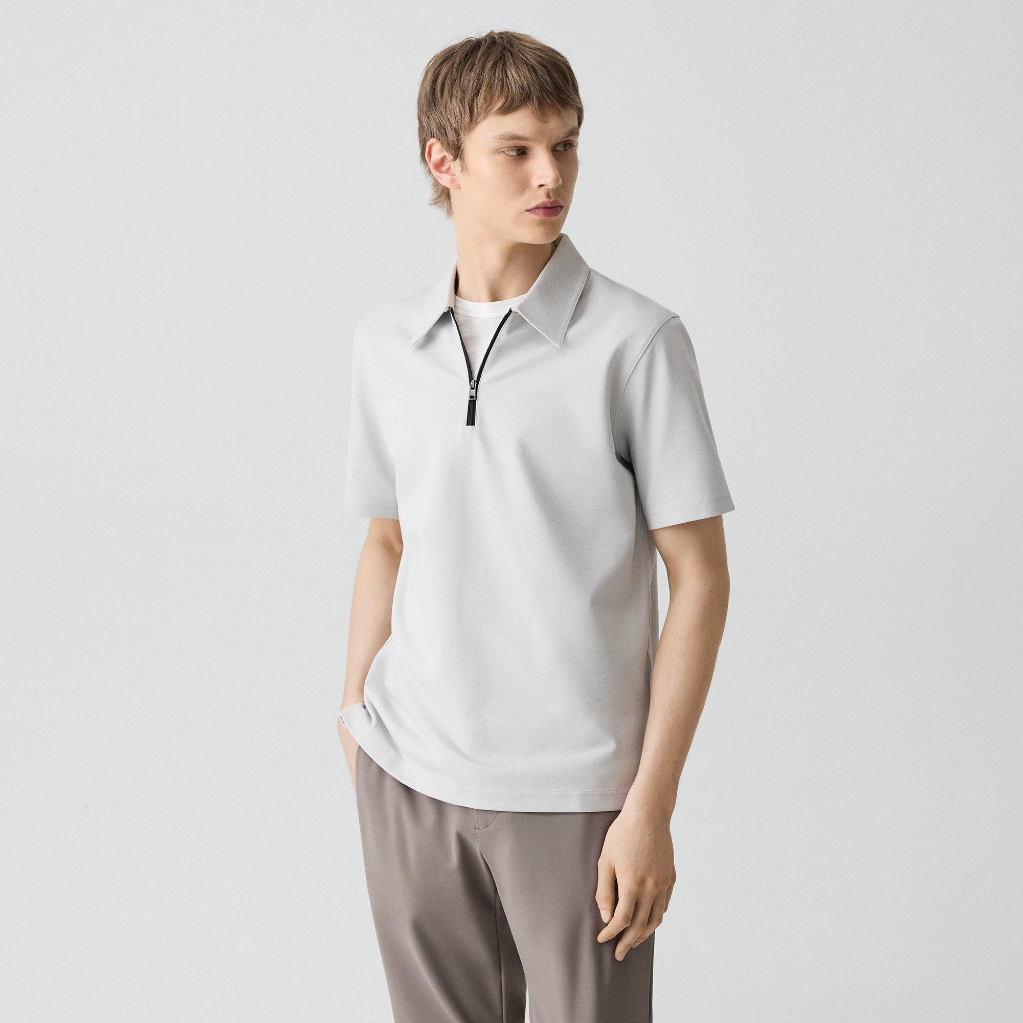 Ryder Quarter-Zip Polo in Relay Jersey
