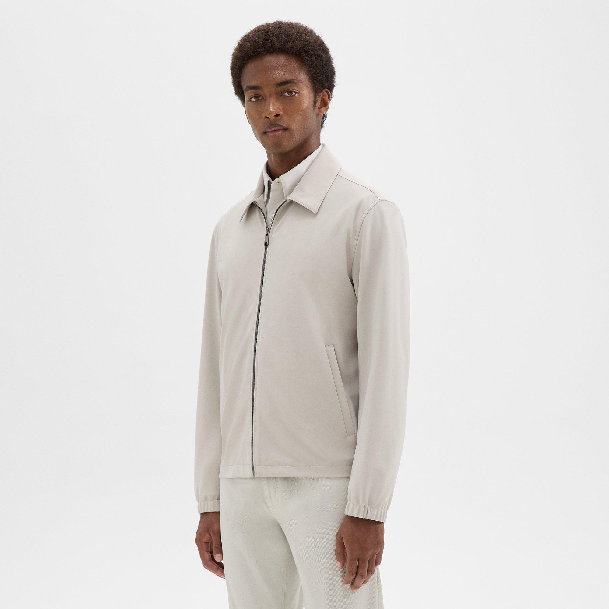 Grey Precision Ponte Brody Jacket | Theory