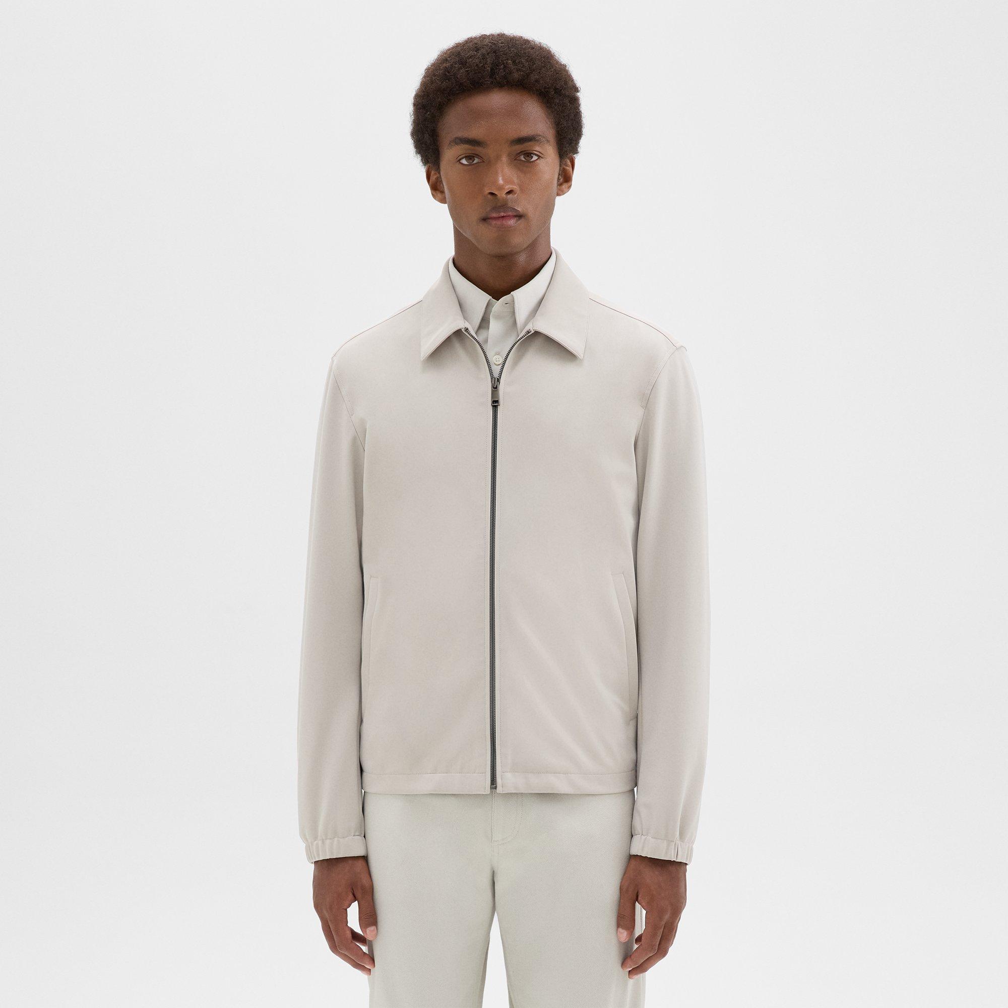 Grey Precision Ponte Brody Jacket | Theory