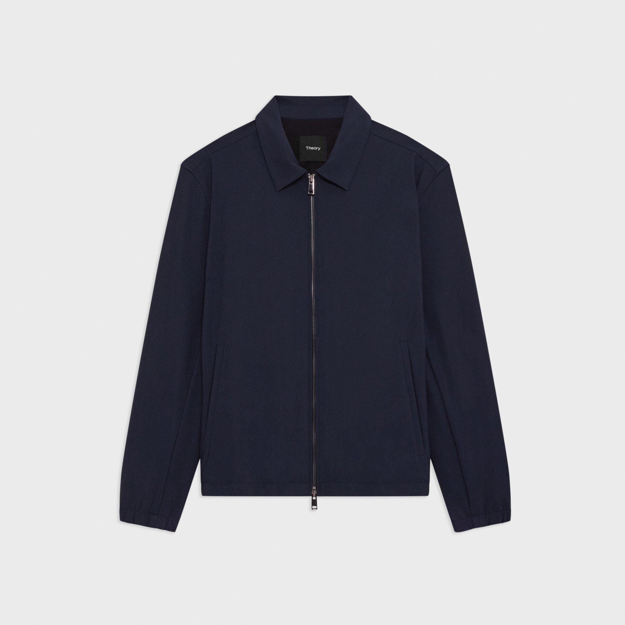 Blue Precision Ponte Brody Jacket | Theory