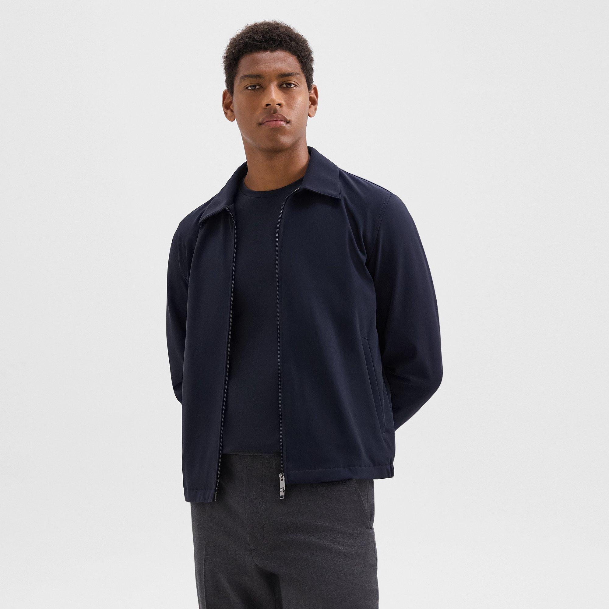 Blue Precision Ponte Brody Jacket | Theory