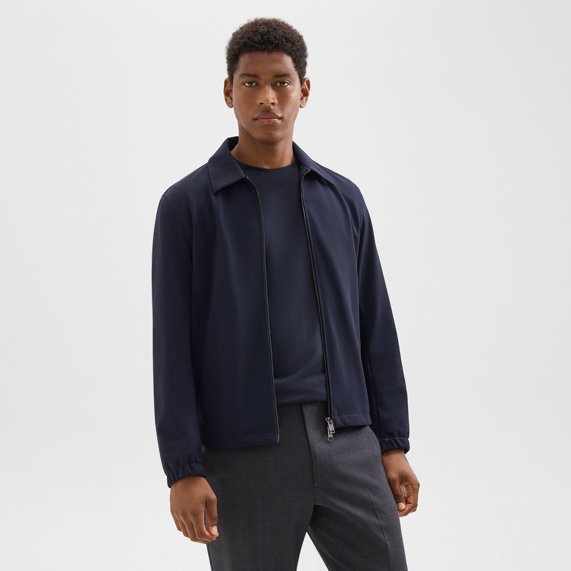 Theory Brody Jacket in Precision Ponte