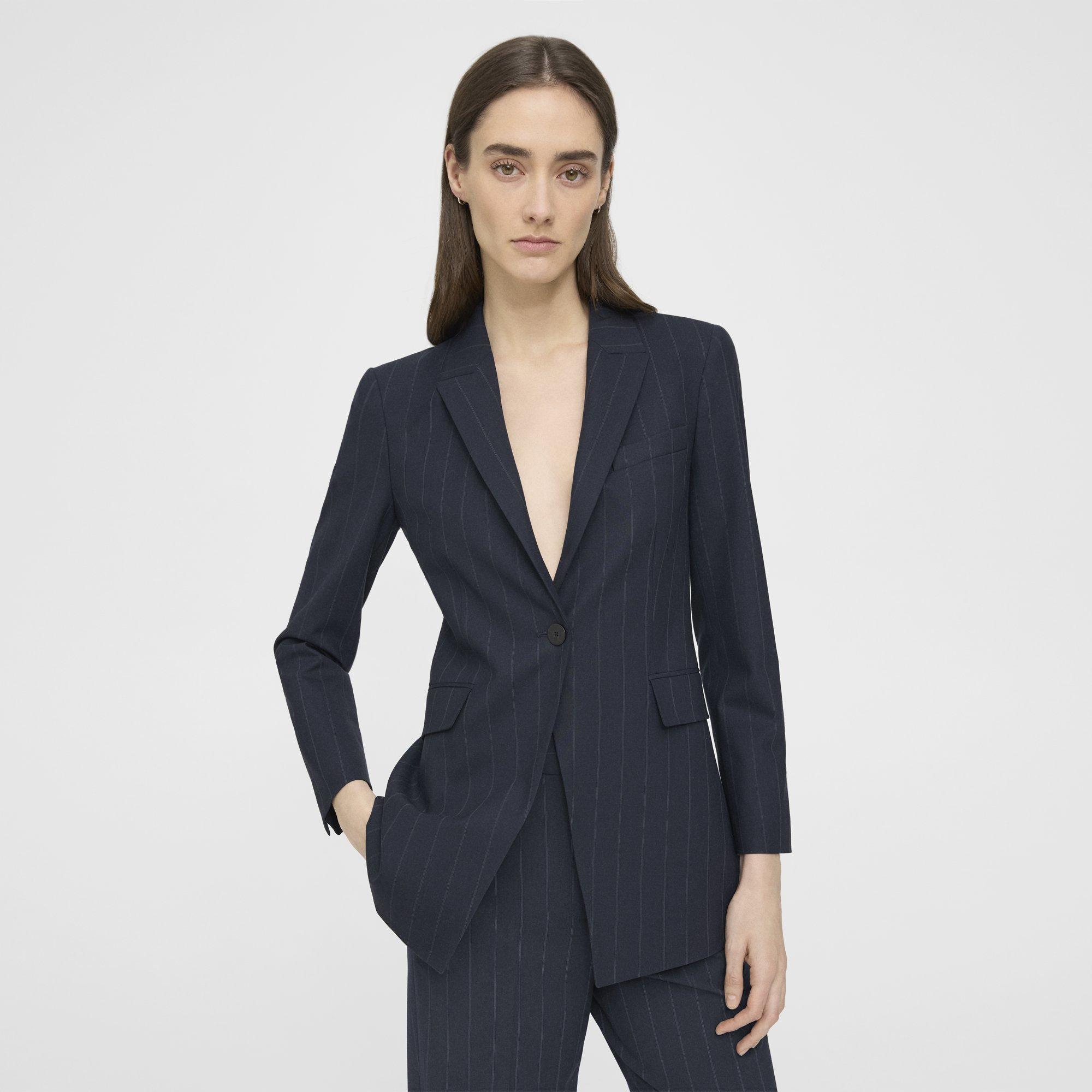 Theory navy blazer sale