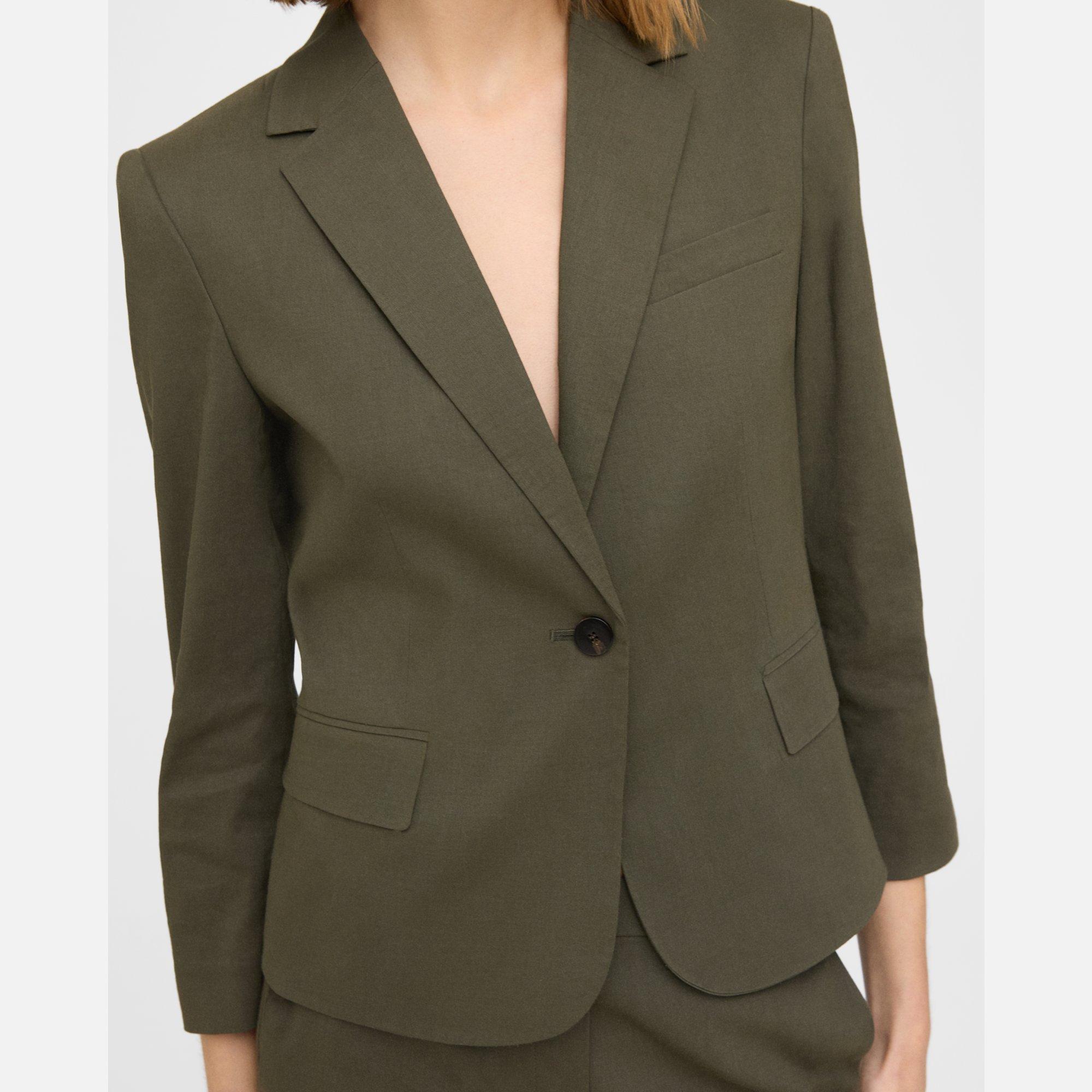 Boxy Blazer in Good Linen