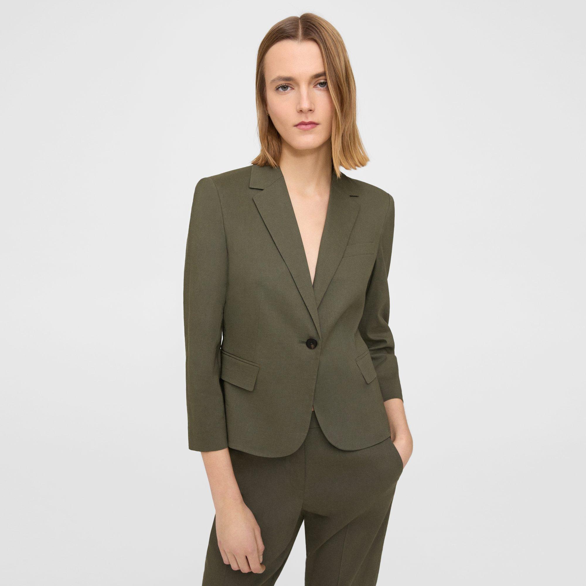 Women's Linen Jackets | Theory