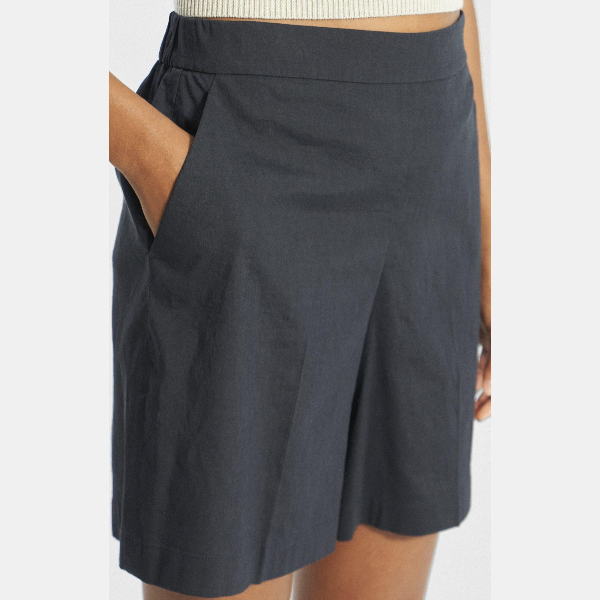 Shorts ohne Verschluss aus Good Linen