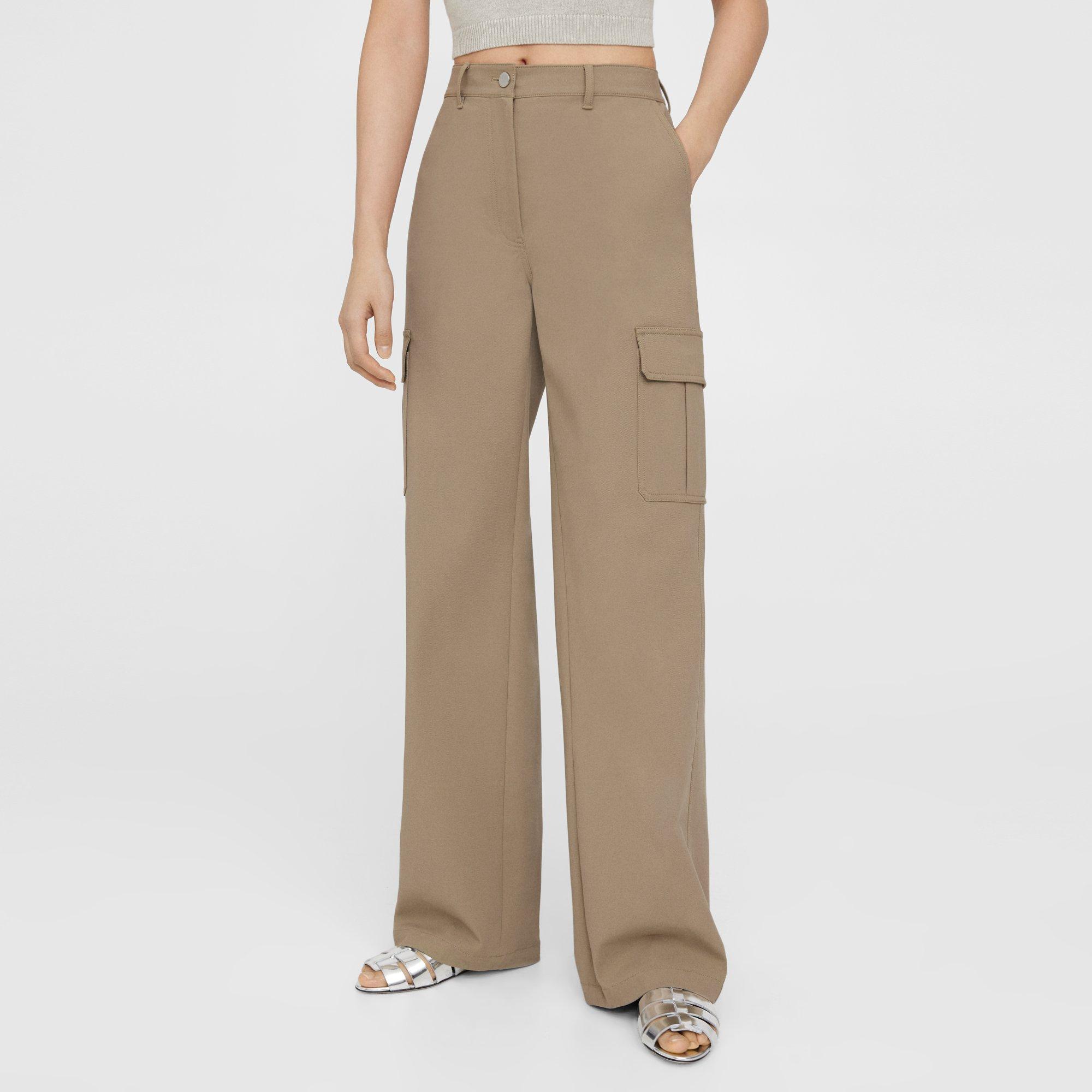 Pantalon Cargo en Sergé Neoteric