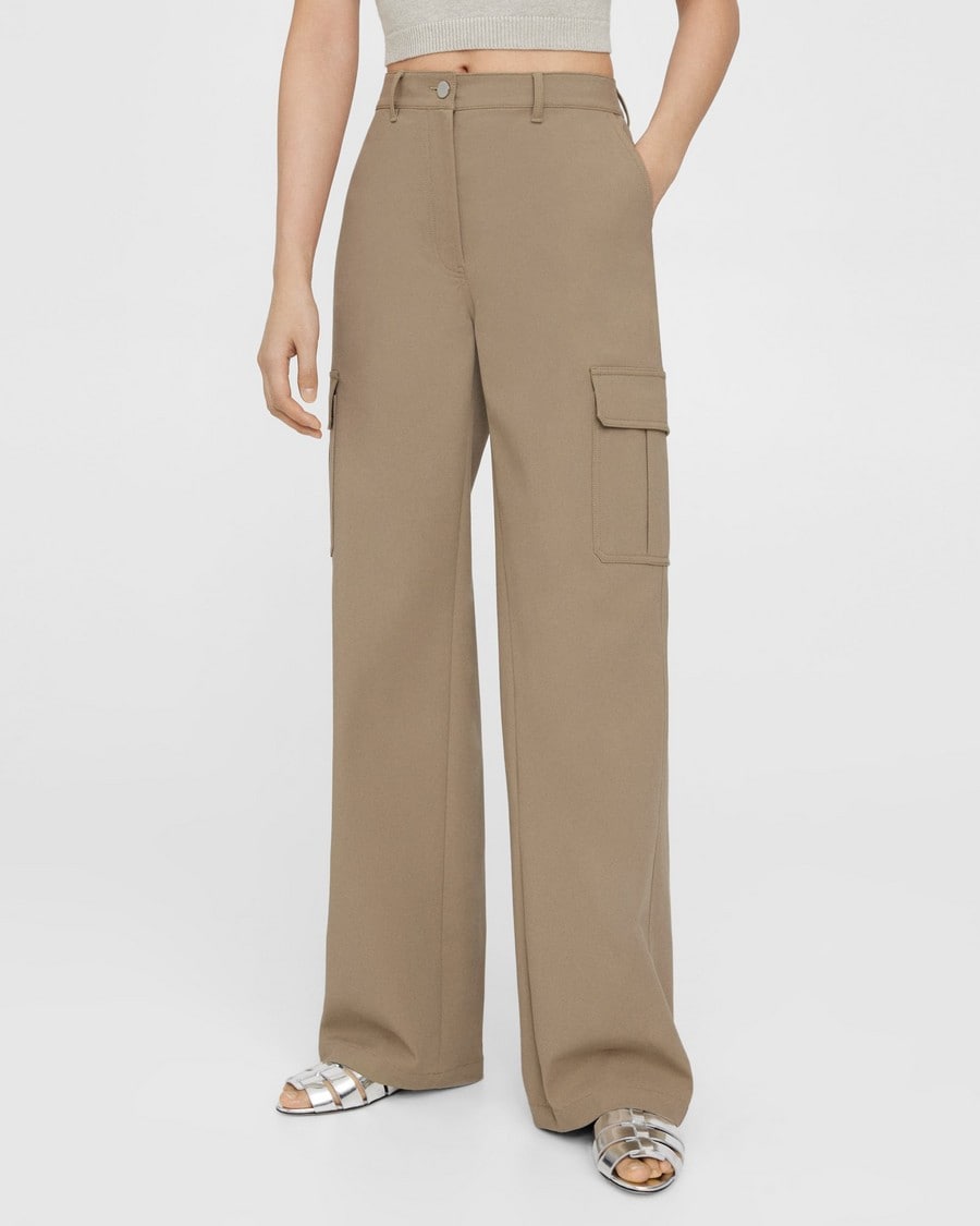 Neoteric Twill Cargo Pant | Theory