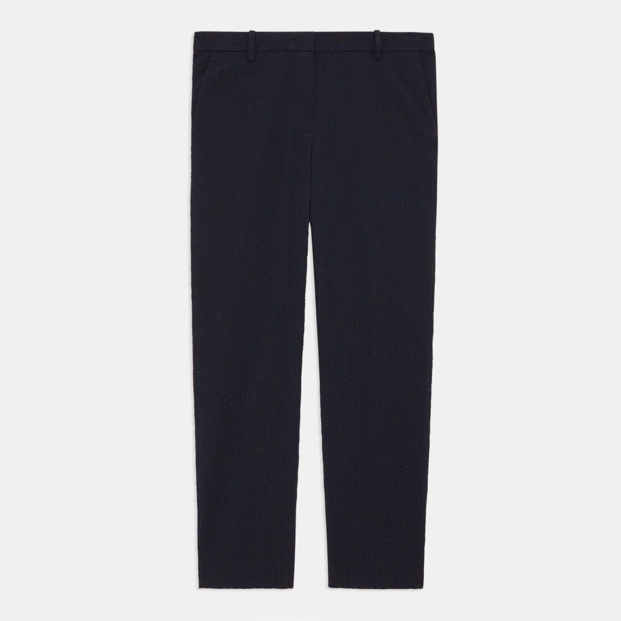 Seersucker Treeca Pant | Theory