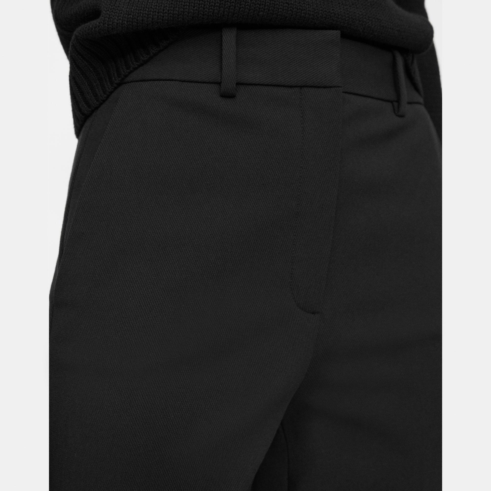 Neoteric stretch cotton-blend twill cargo pants