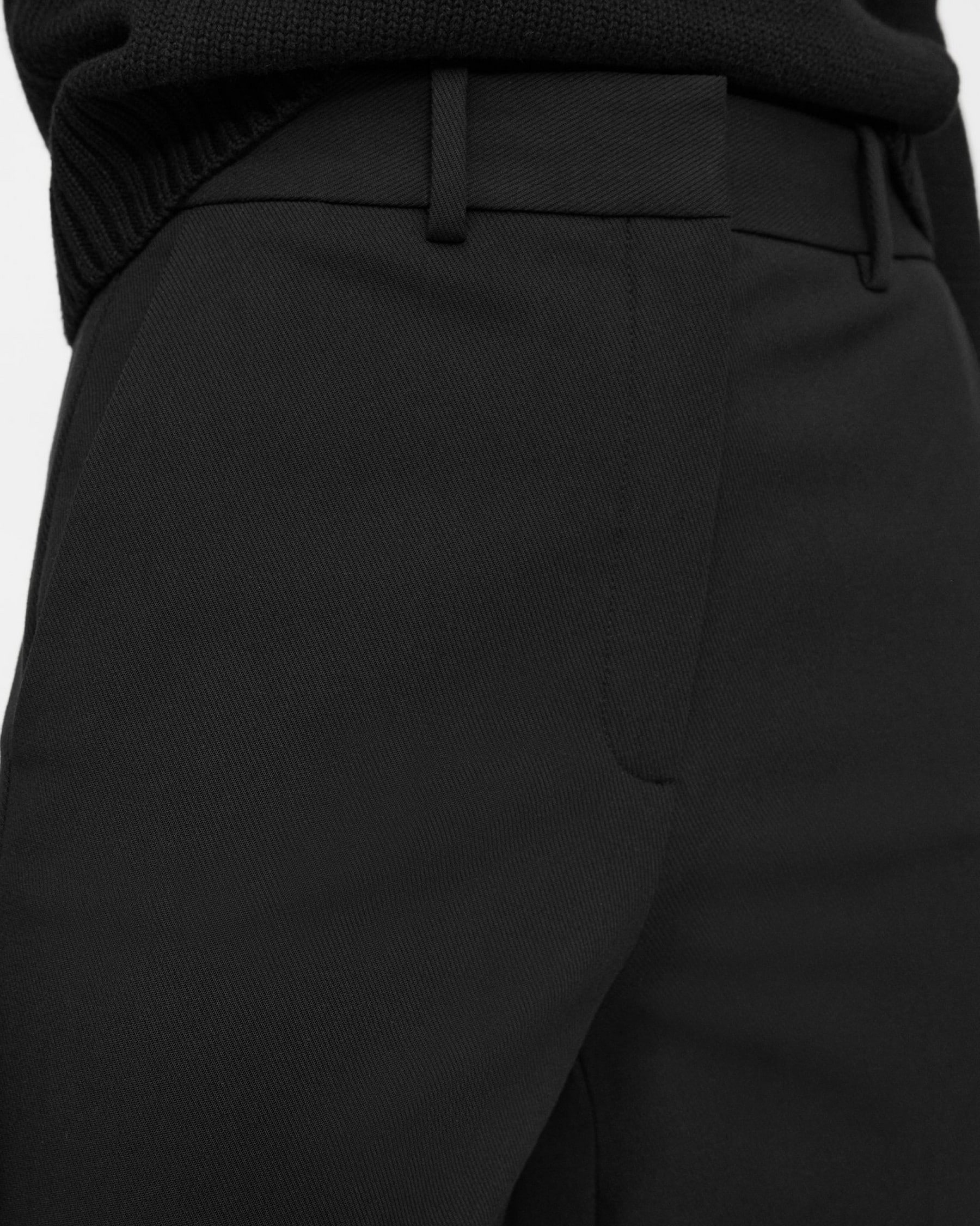 High-Waist Straight-Leg Pant in Neoteric Twill