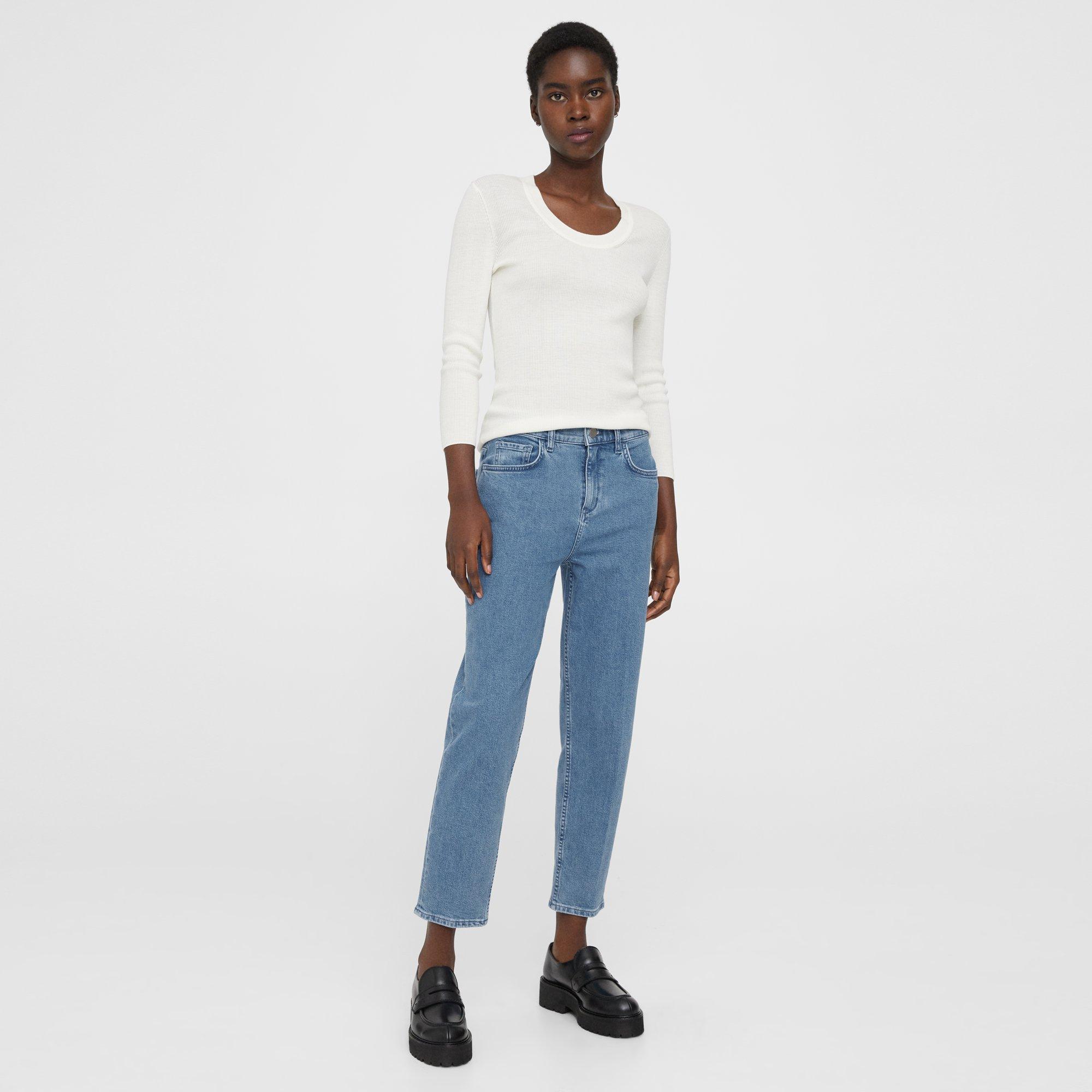 Jean Treeca en Denim Stretch