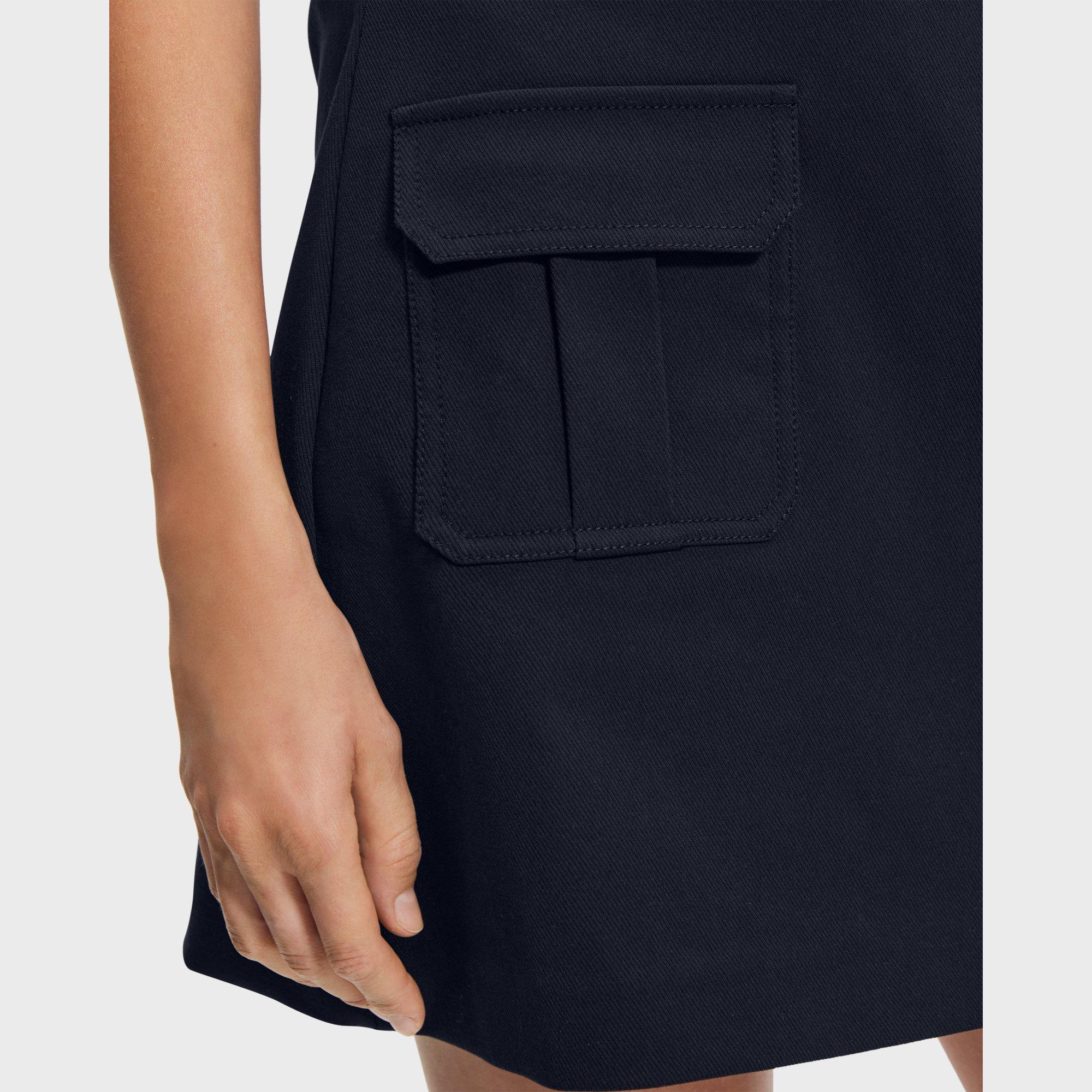 Mini Cargo Skirt in Neoteric Twill