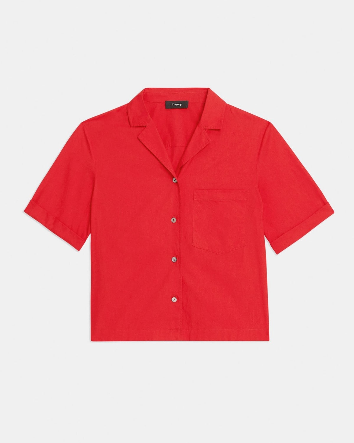 Camp Shirt in Cotton