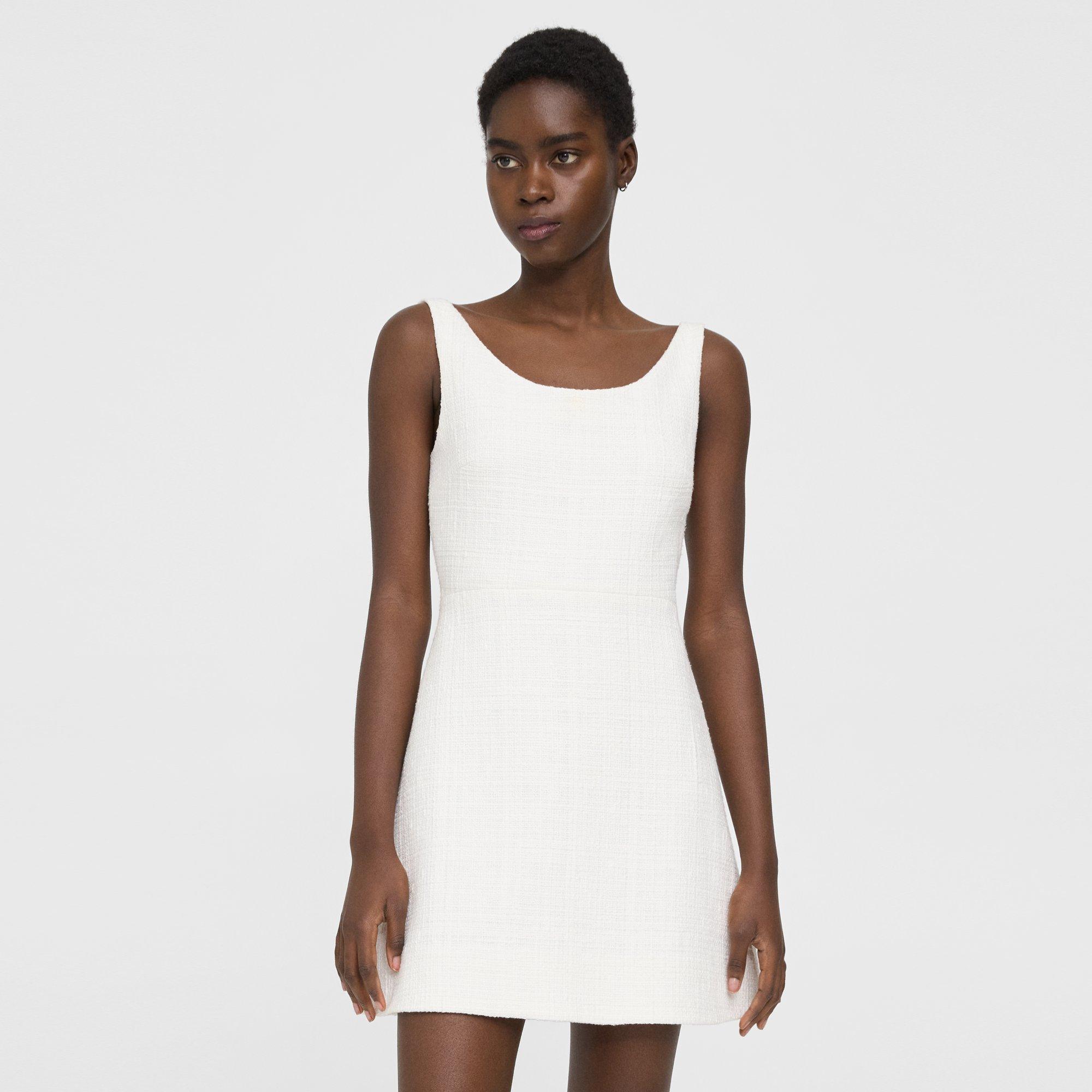 Ballerina Neckline Dress