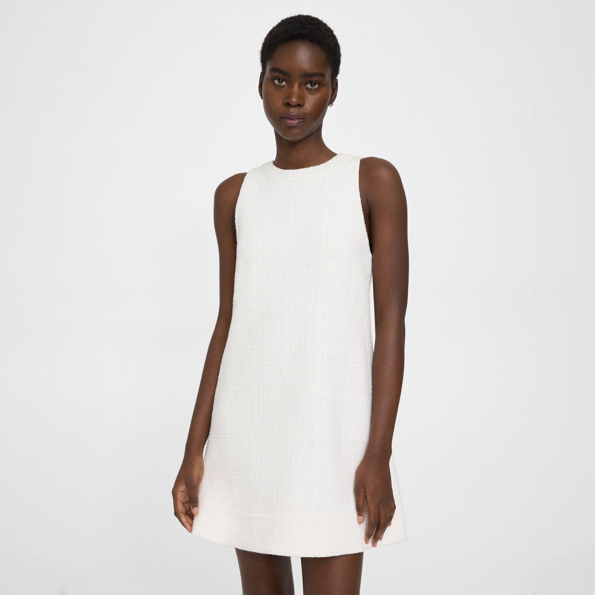 White hot sale mod dress