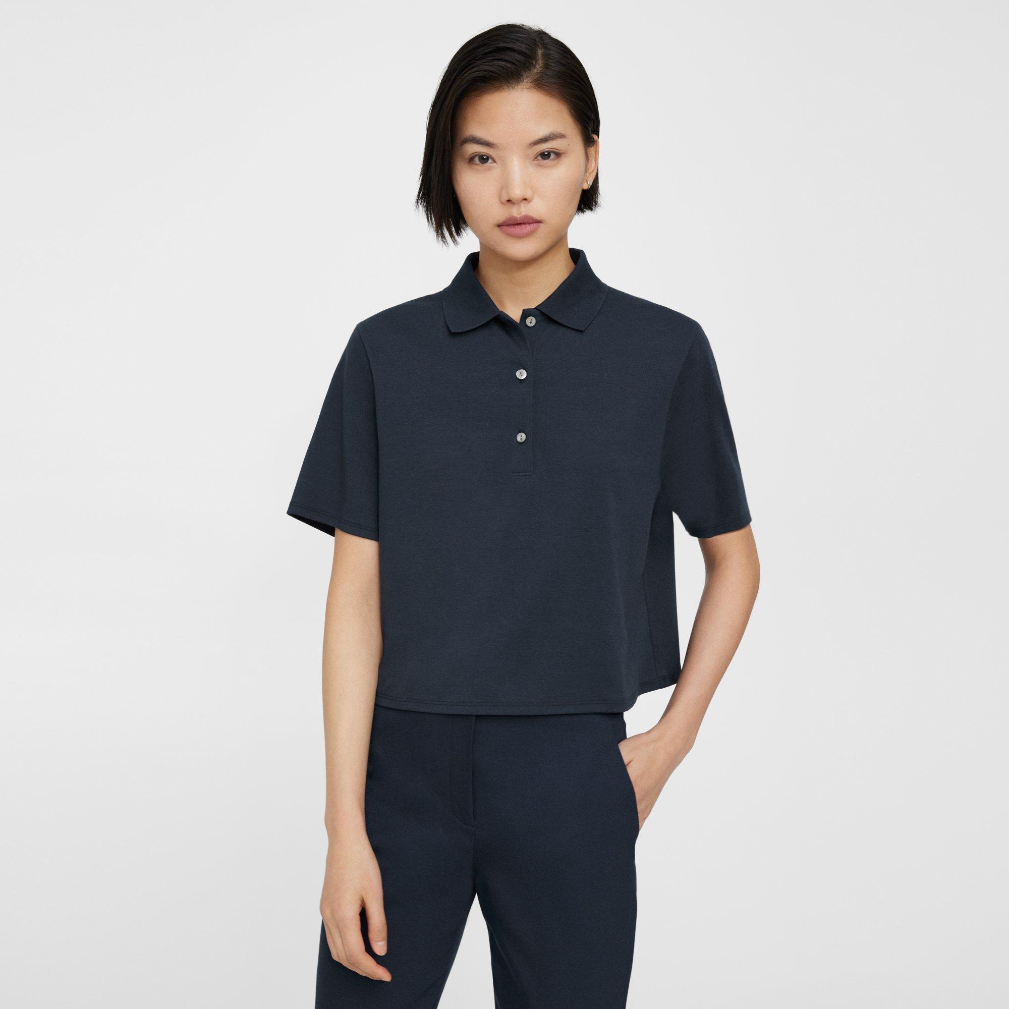 Uniqlo polo shirt womens hot sale philippines