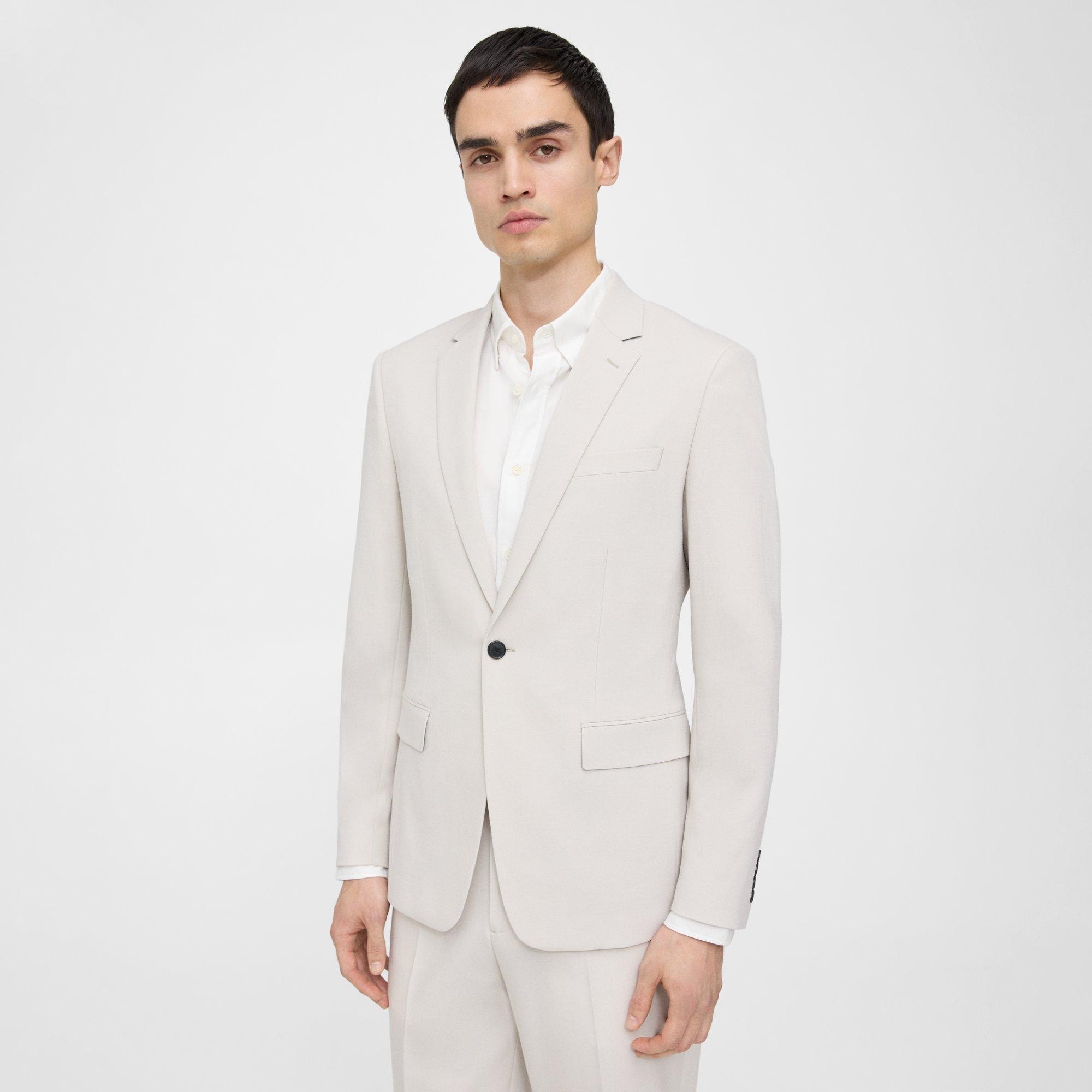 Theory Kanan Blazer in Textured Gabardine