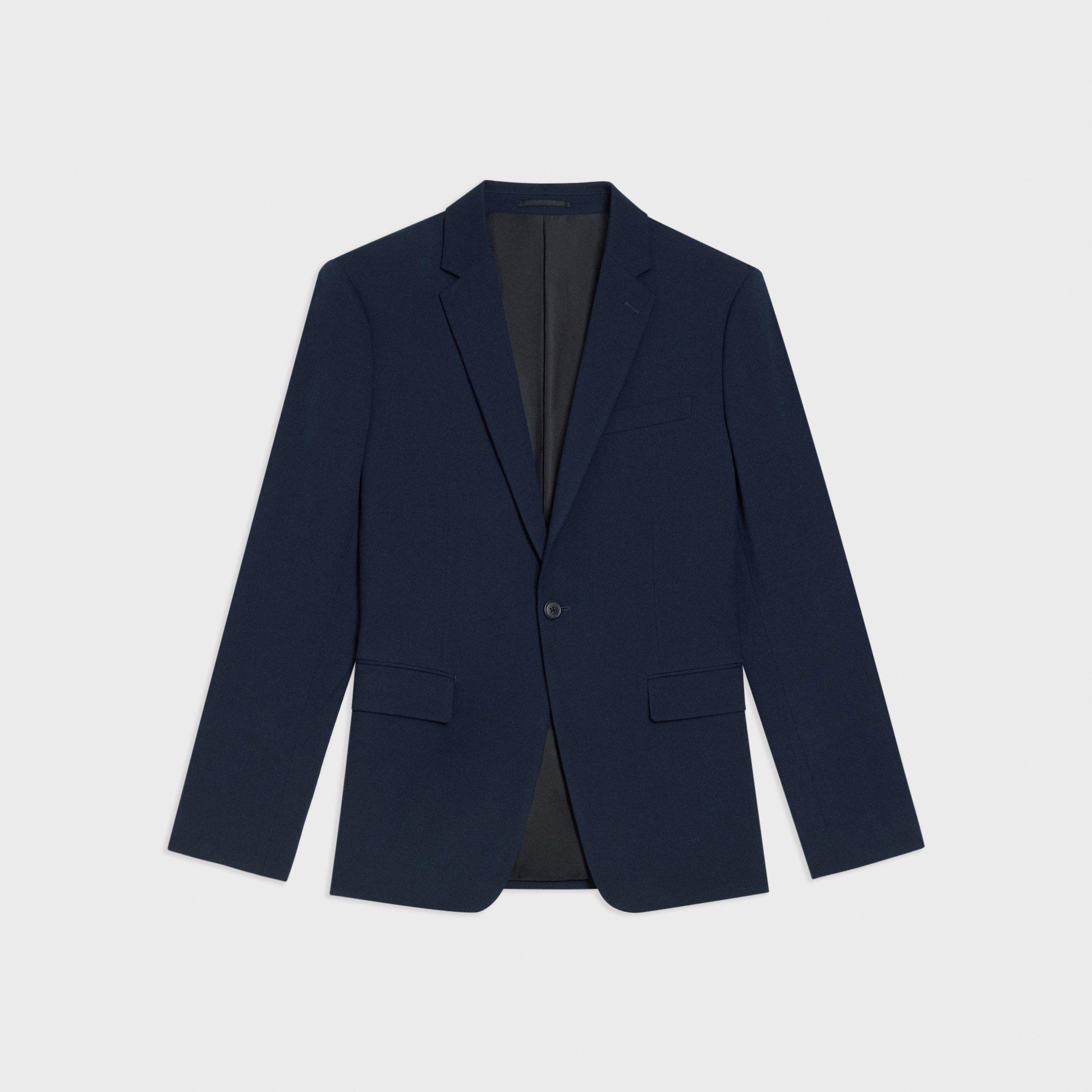 Kanan Blazer in Textured Gabardine