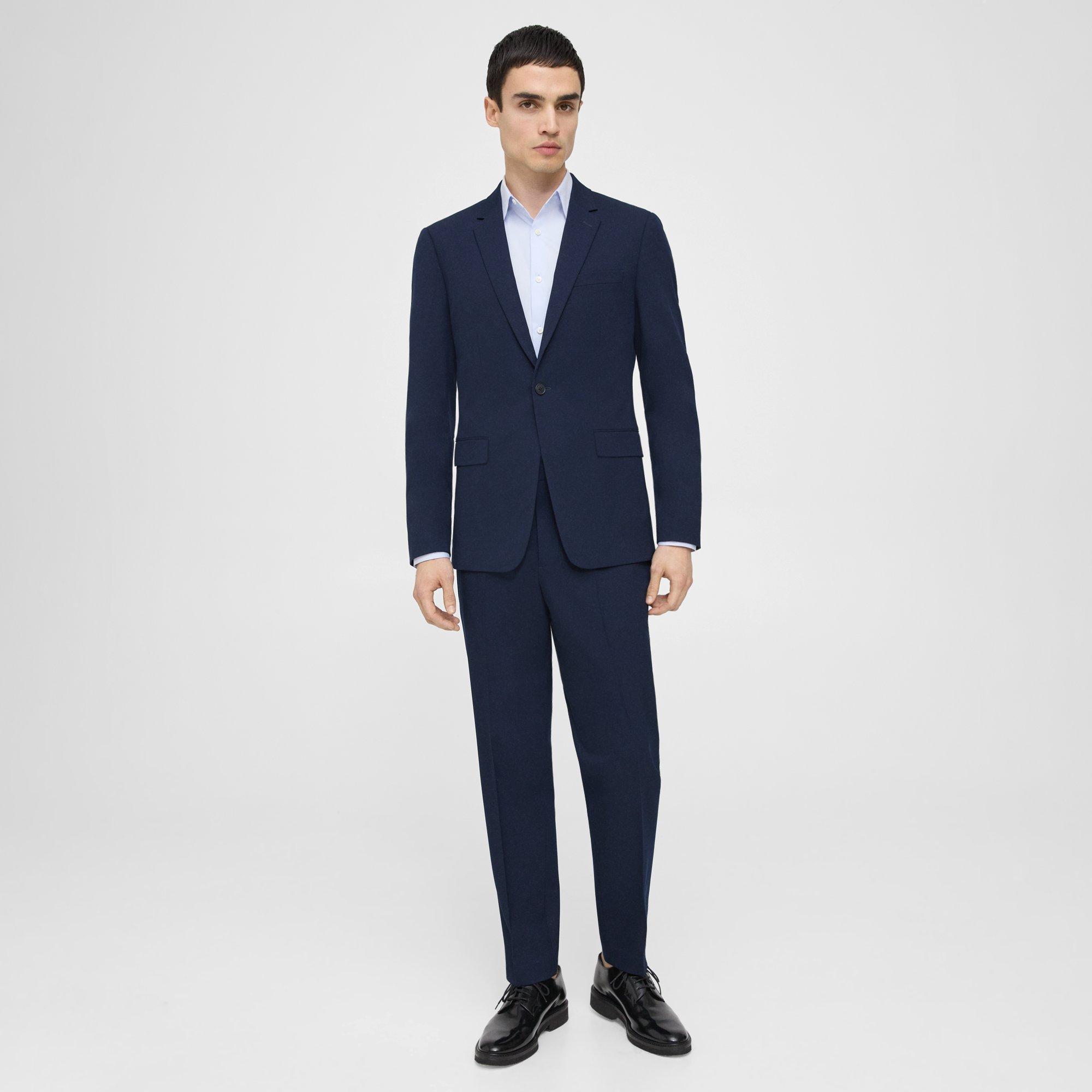 Kanan Blazer in Textured Gabardine