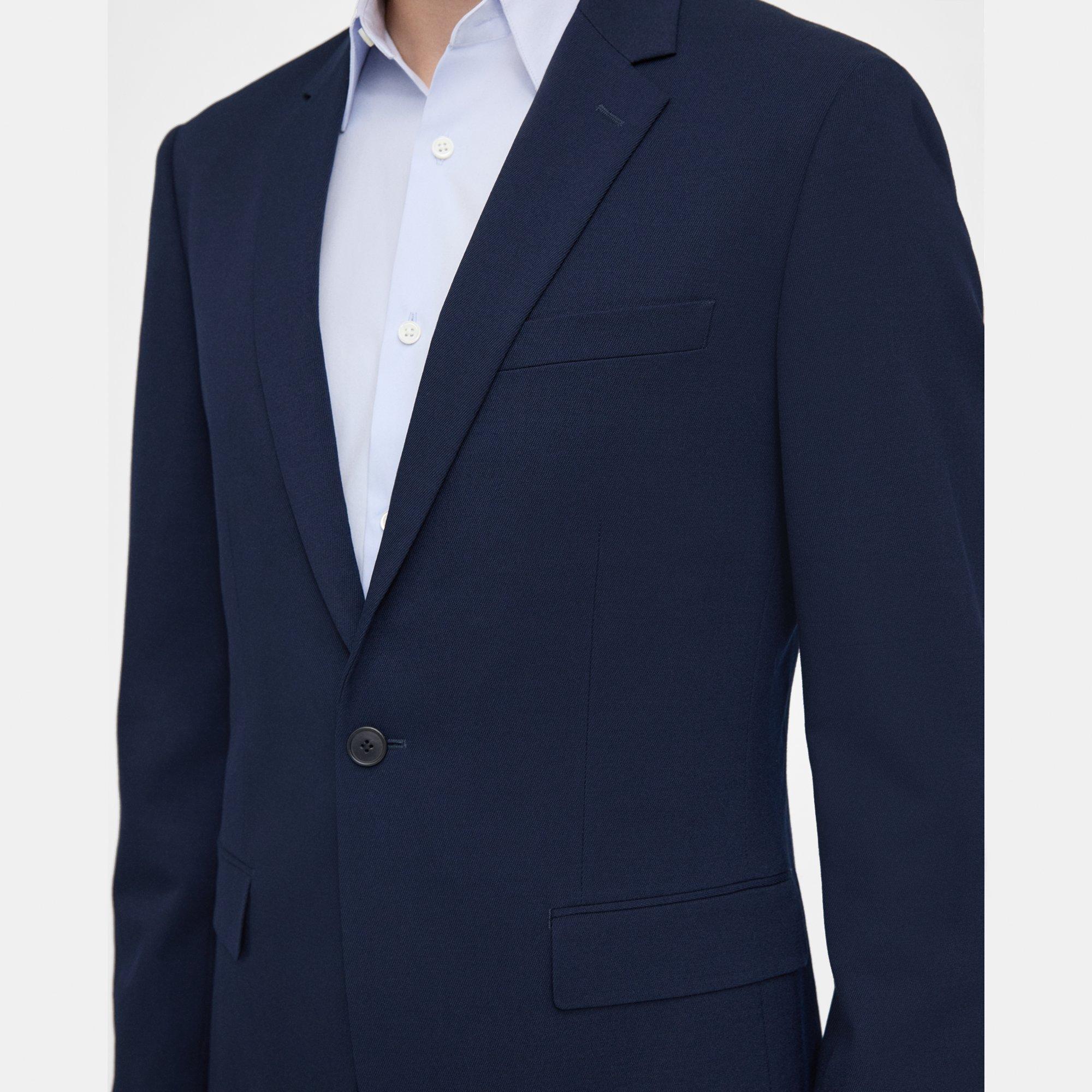 Kanan Blazer in Textured Gabardine