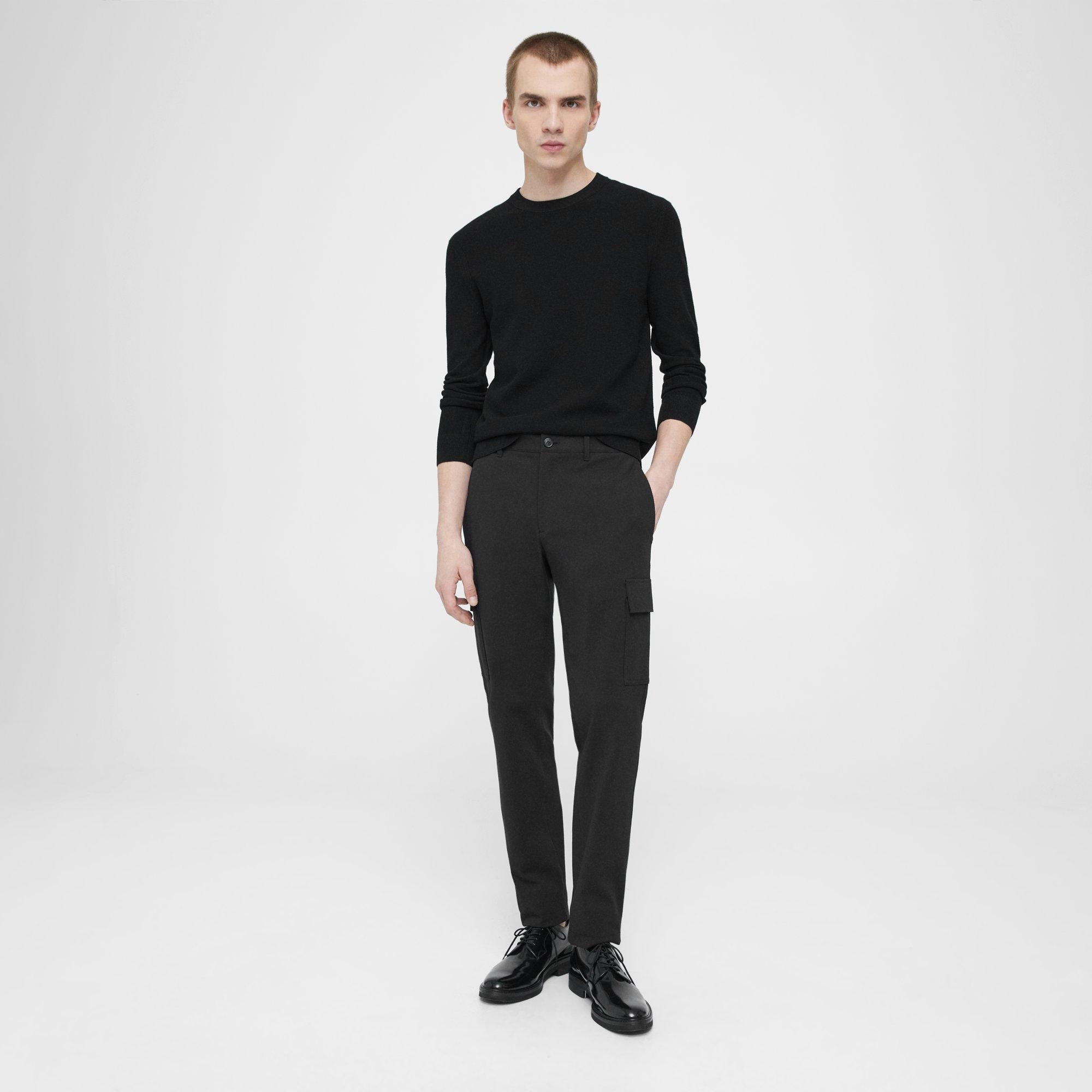 THEORY Neoteric stretch cotton-blend twill cargo pants