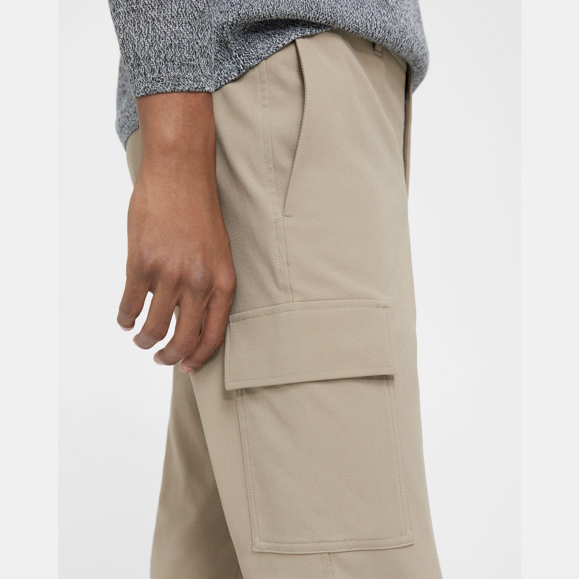 パンツTheory 今季Neoteric Twill Cargo Pant GH 00 - ワークパンツ