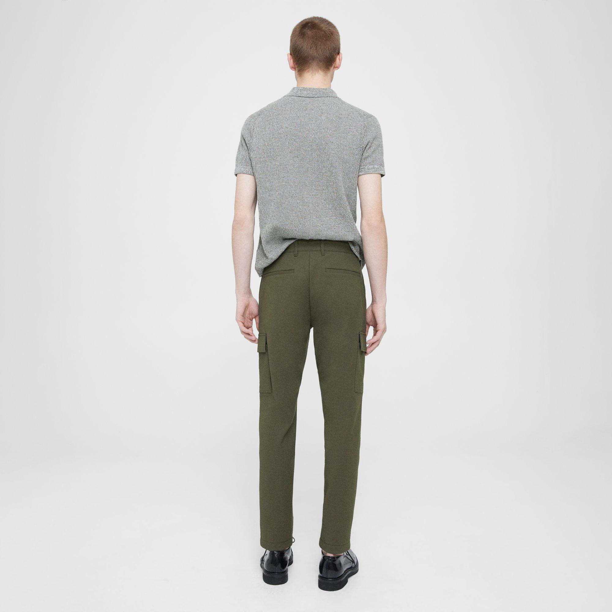 Theory 今季Neoteric Twill Cargo Pant GH 00 www.krzysztofbialy.com