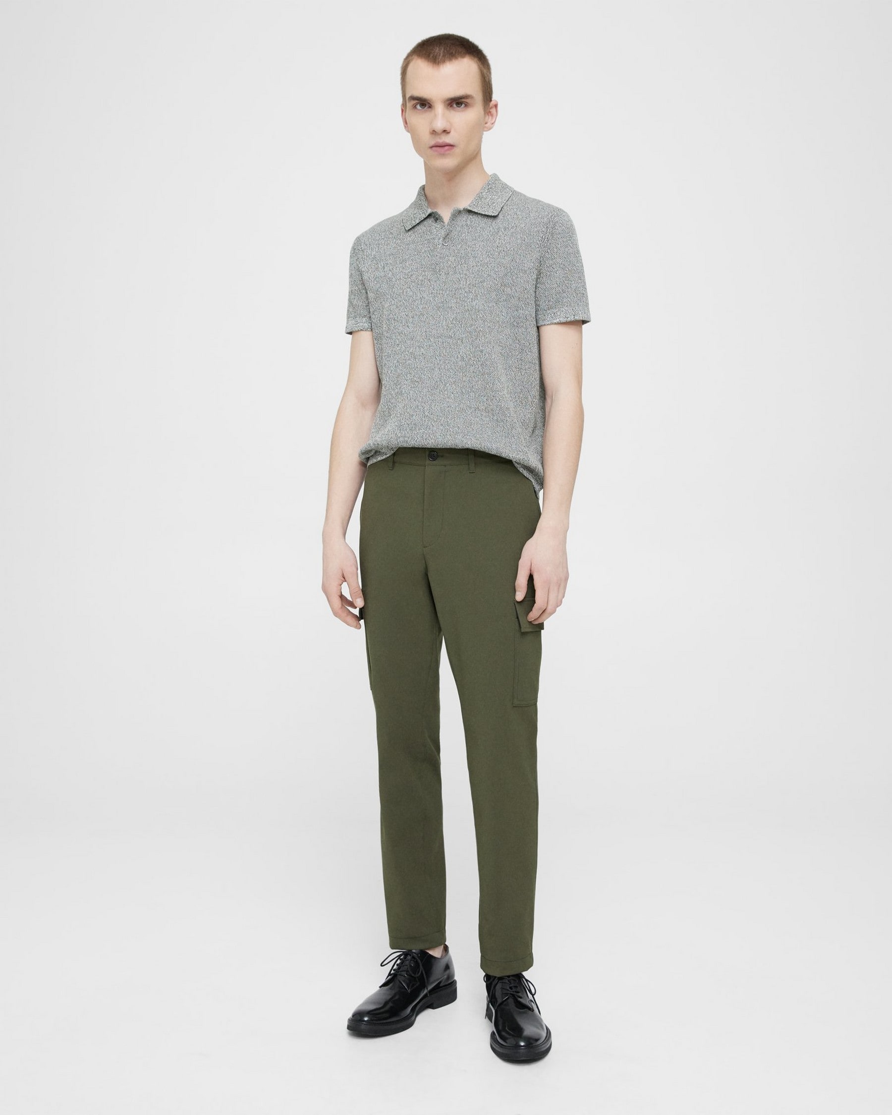 Theory Zaine Cargo Pant in Neoteric Twill
