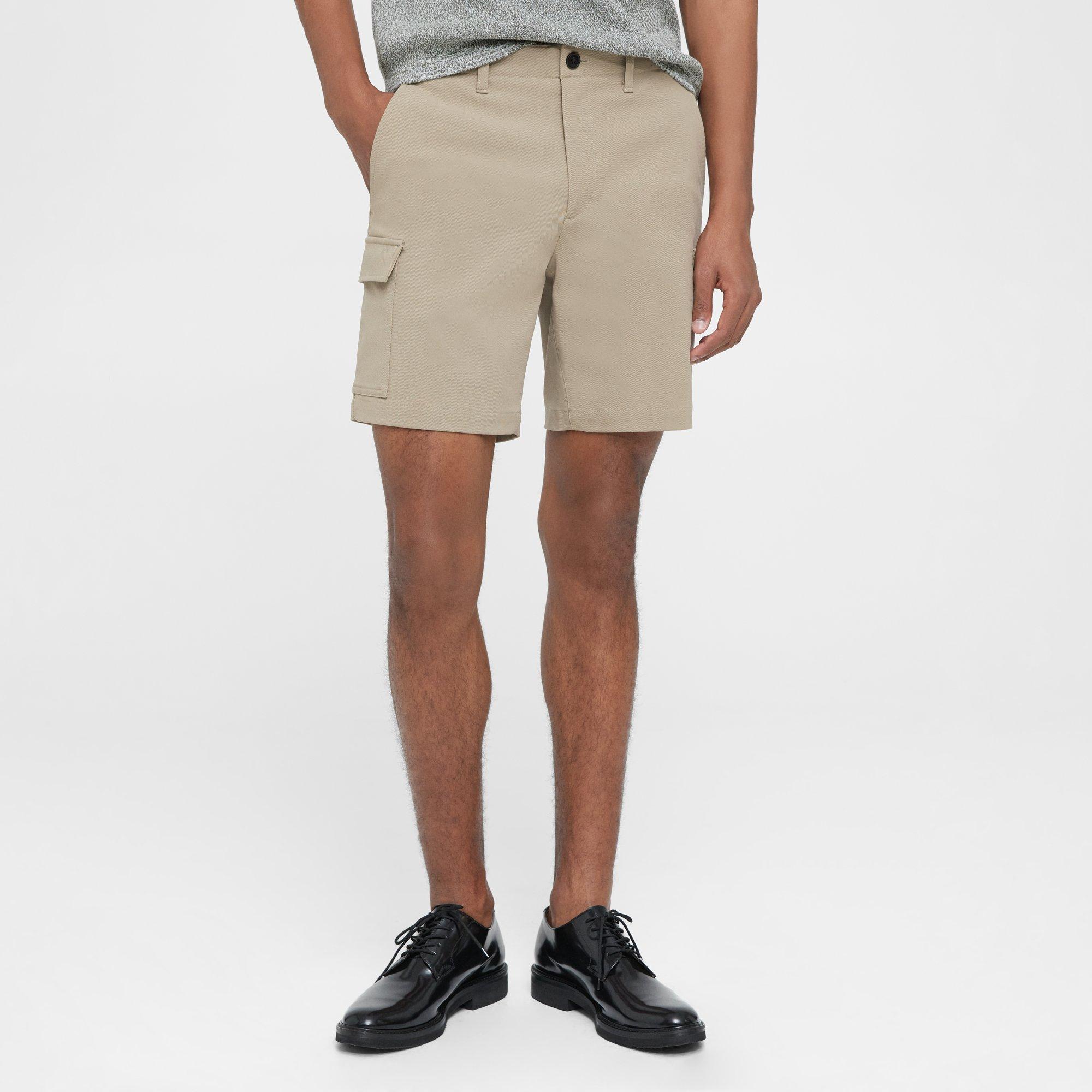 Zaine Cargo Short in Neoteric Twill