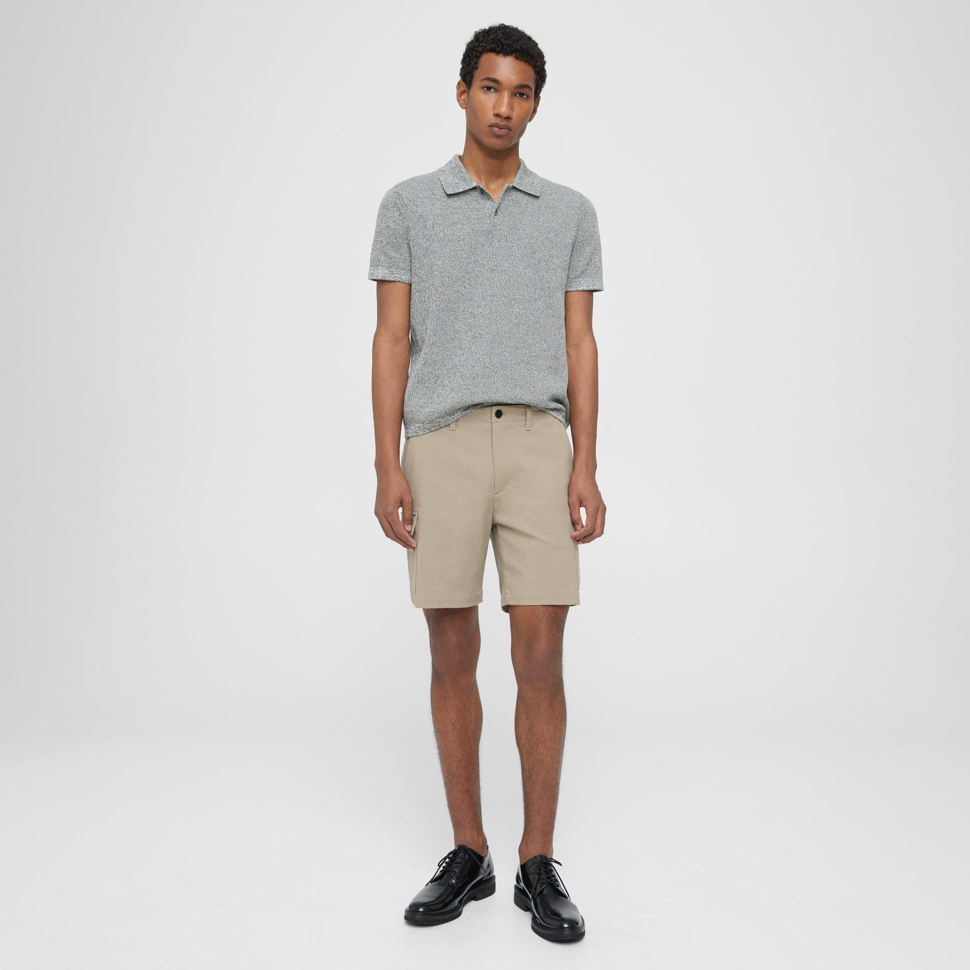 Theory Zaine Cargo Short in Neoteric Twill