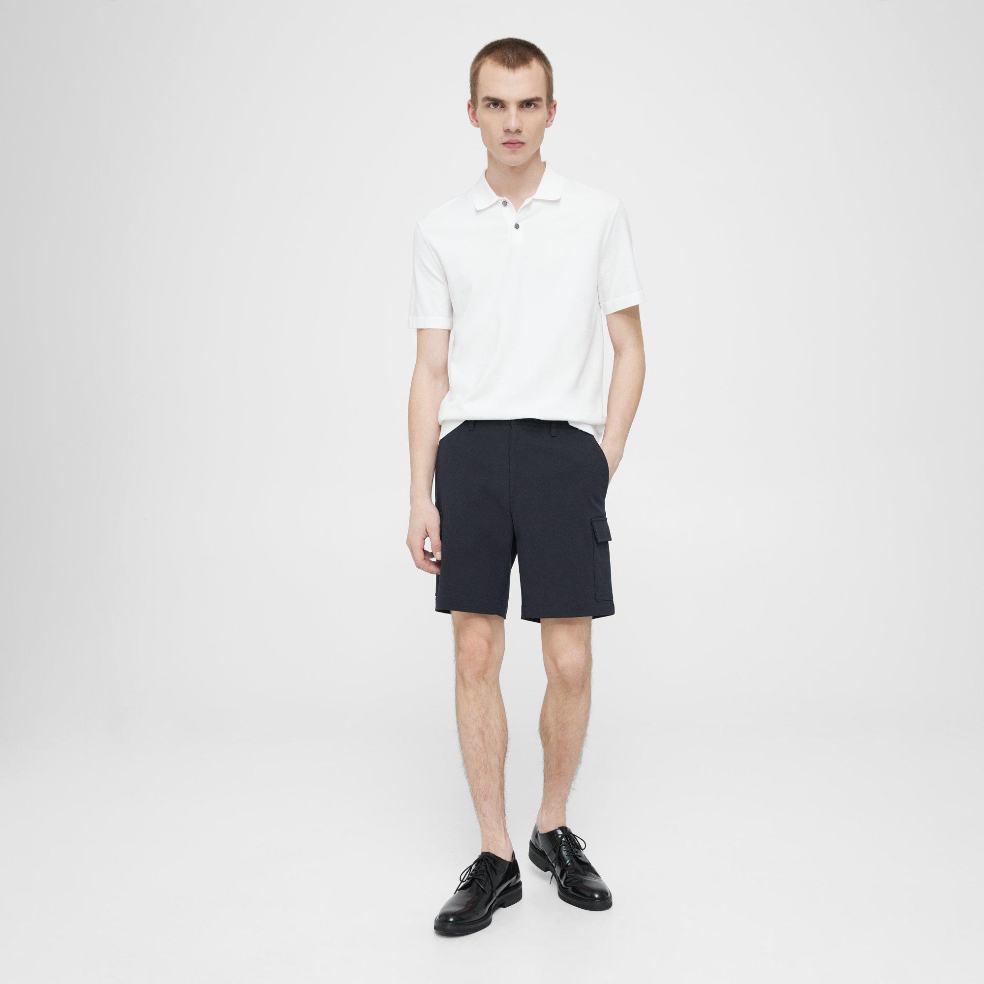 Theory Zaine Cargo Short in Neoteric Twill
